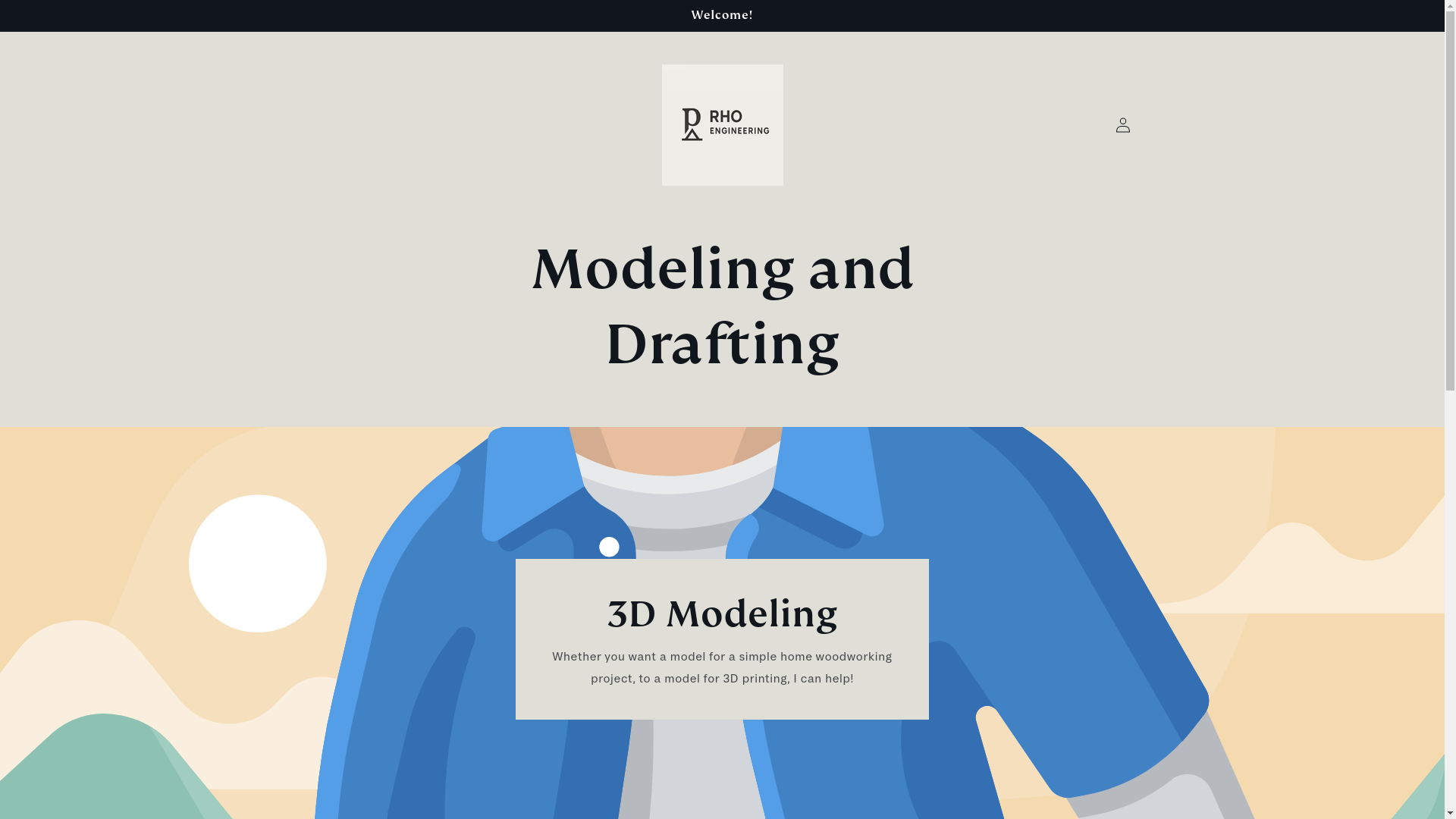 website screenshot of https://rho-engineering.com/