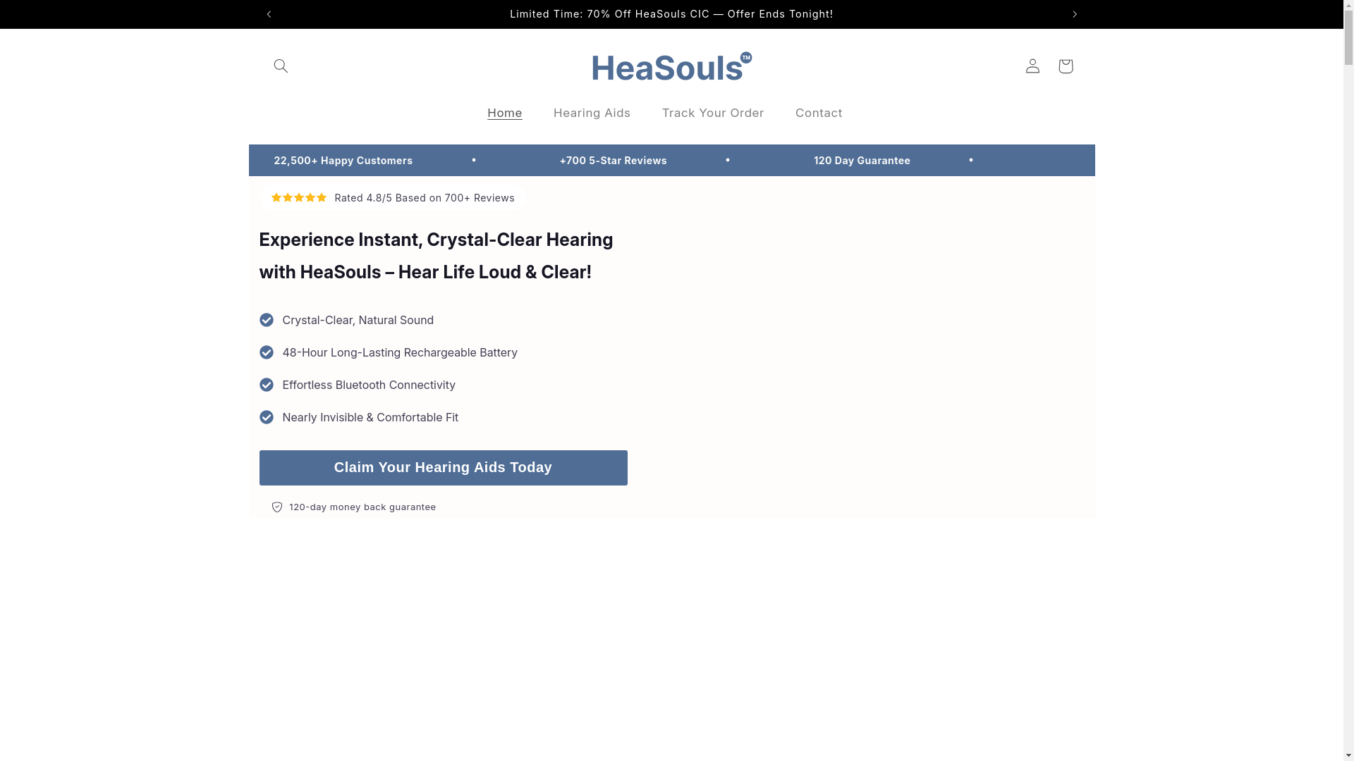 website screenshot of https://gotheasouls.com/