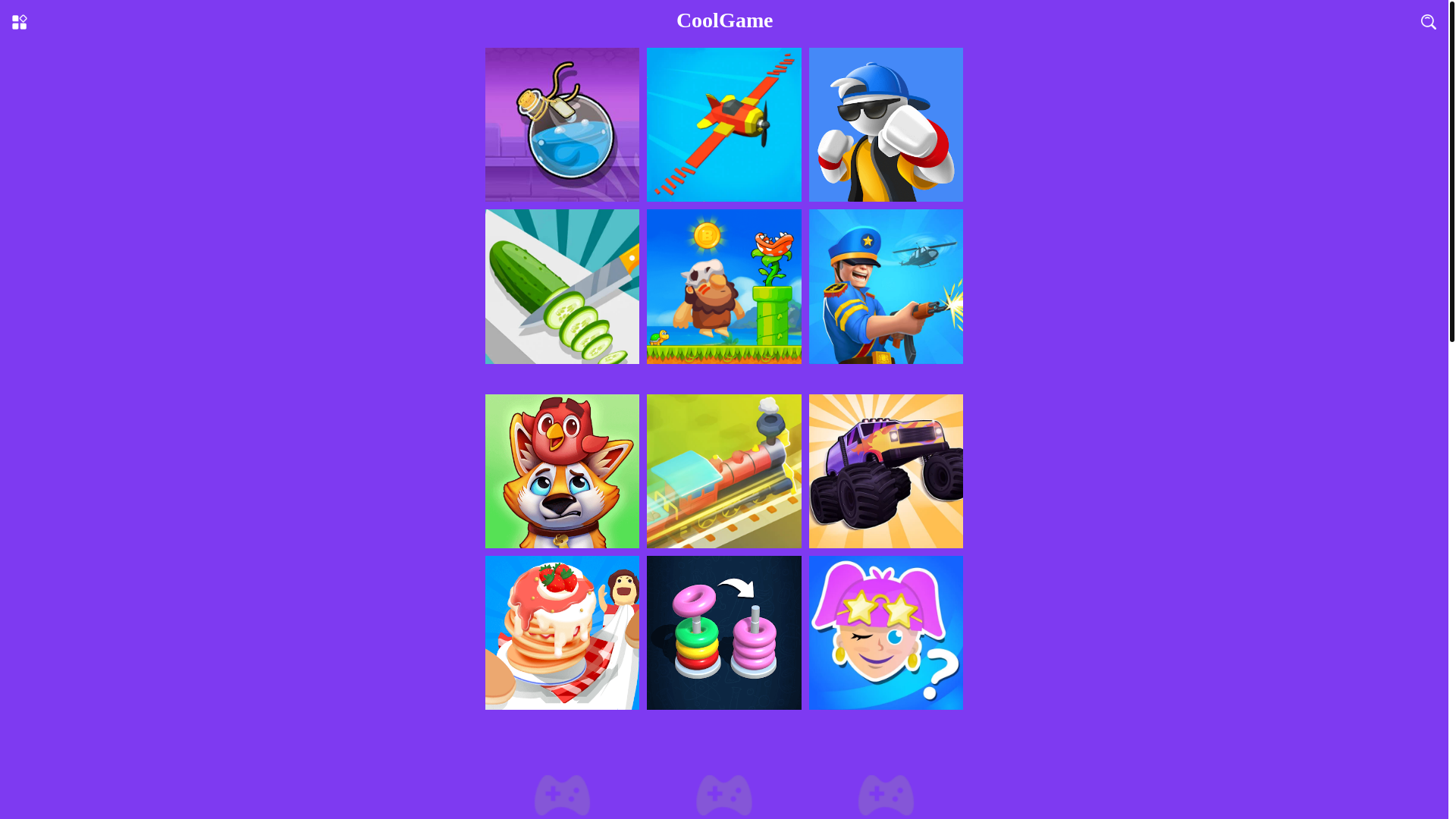 website screenshot of https://gamefluxo.com/