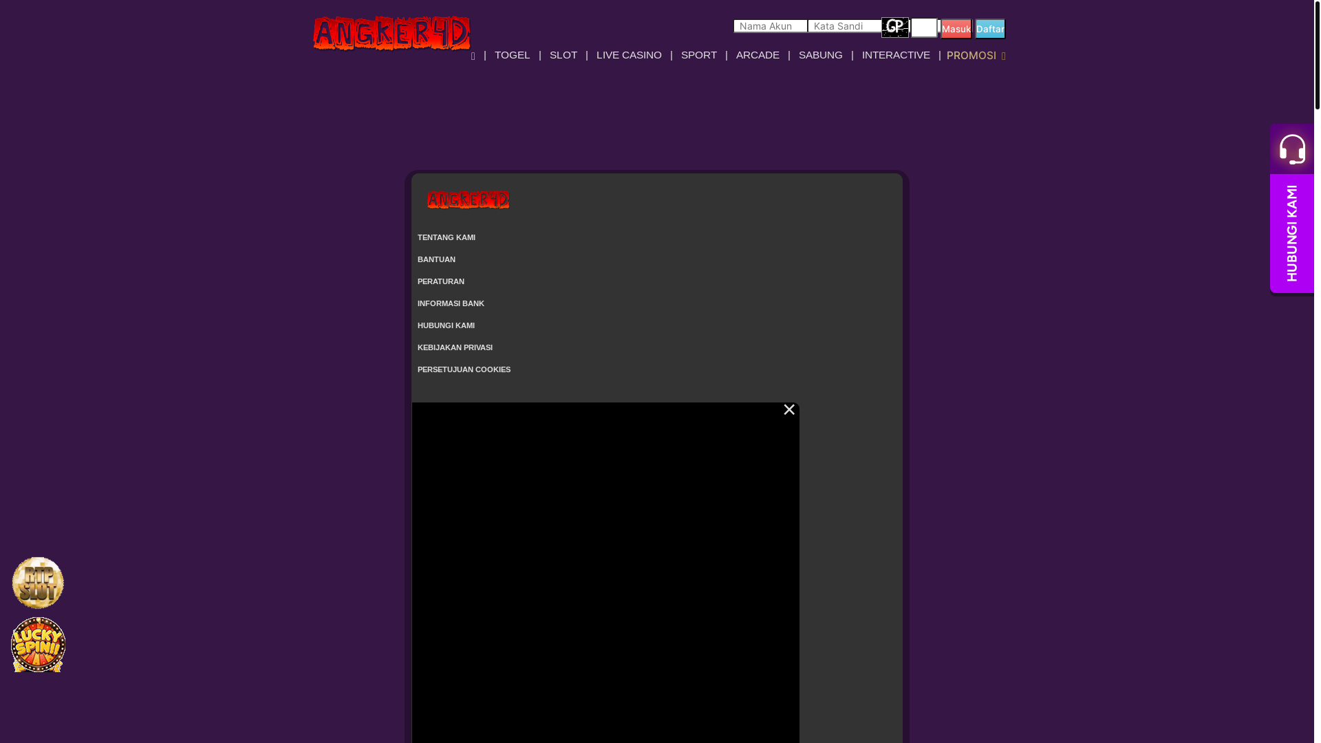 website screenshot of https://angker4d-gc02.id/