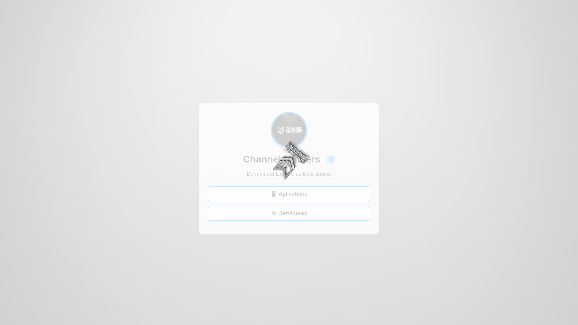 website screenshot of https://channelmasters.click/