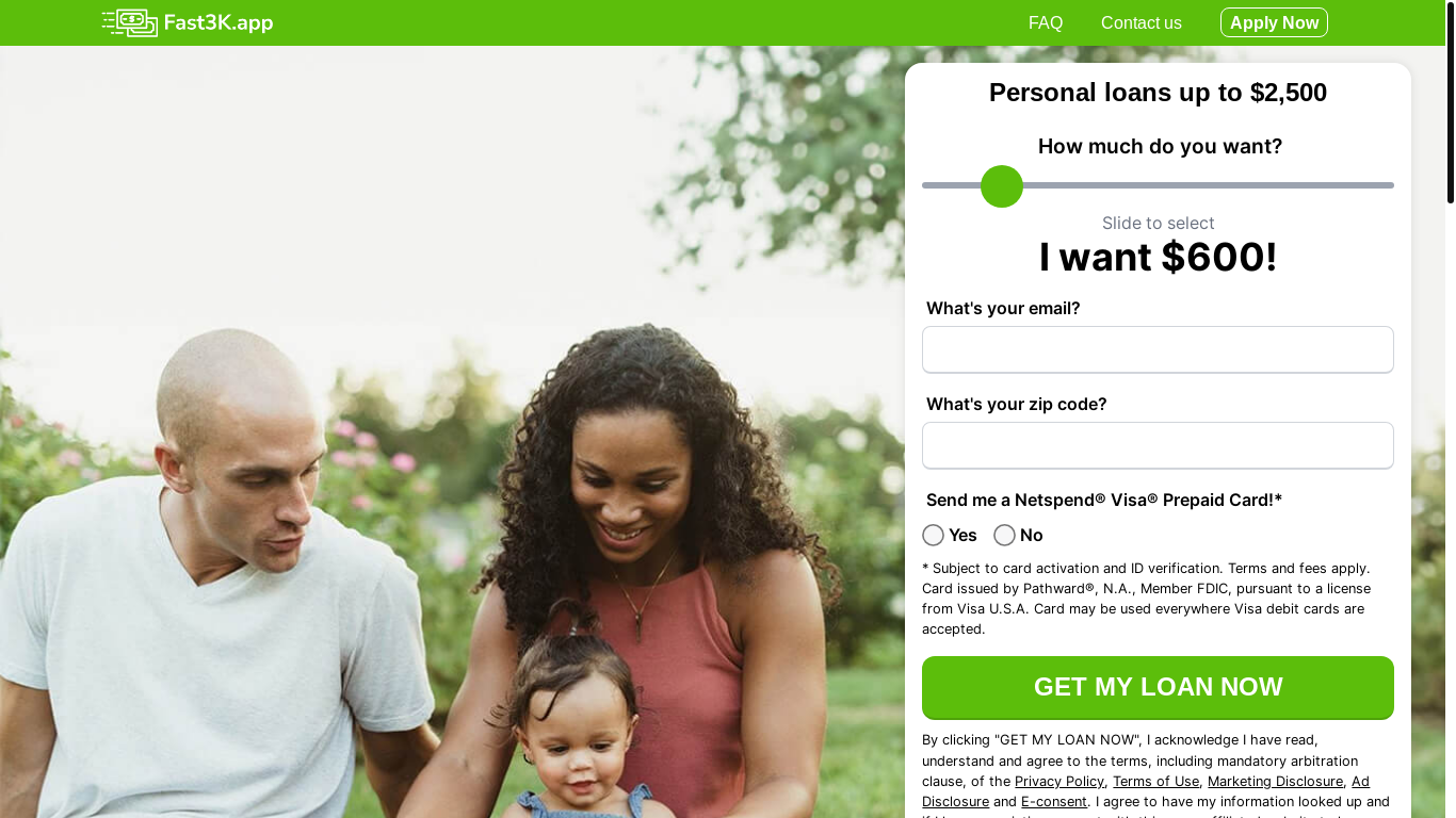 website screenshot of https://fastvaluehow.us/
