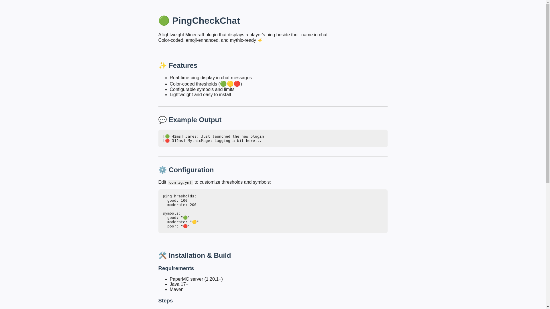 website screenshot of https://pingcheckchat.pages.dev/