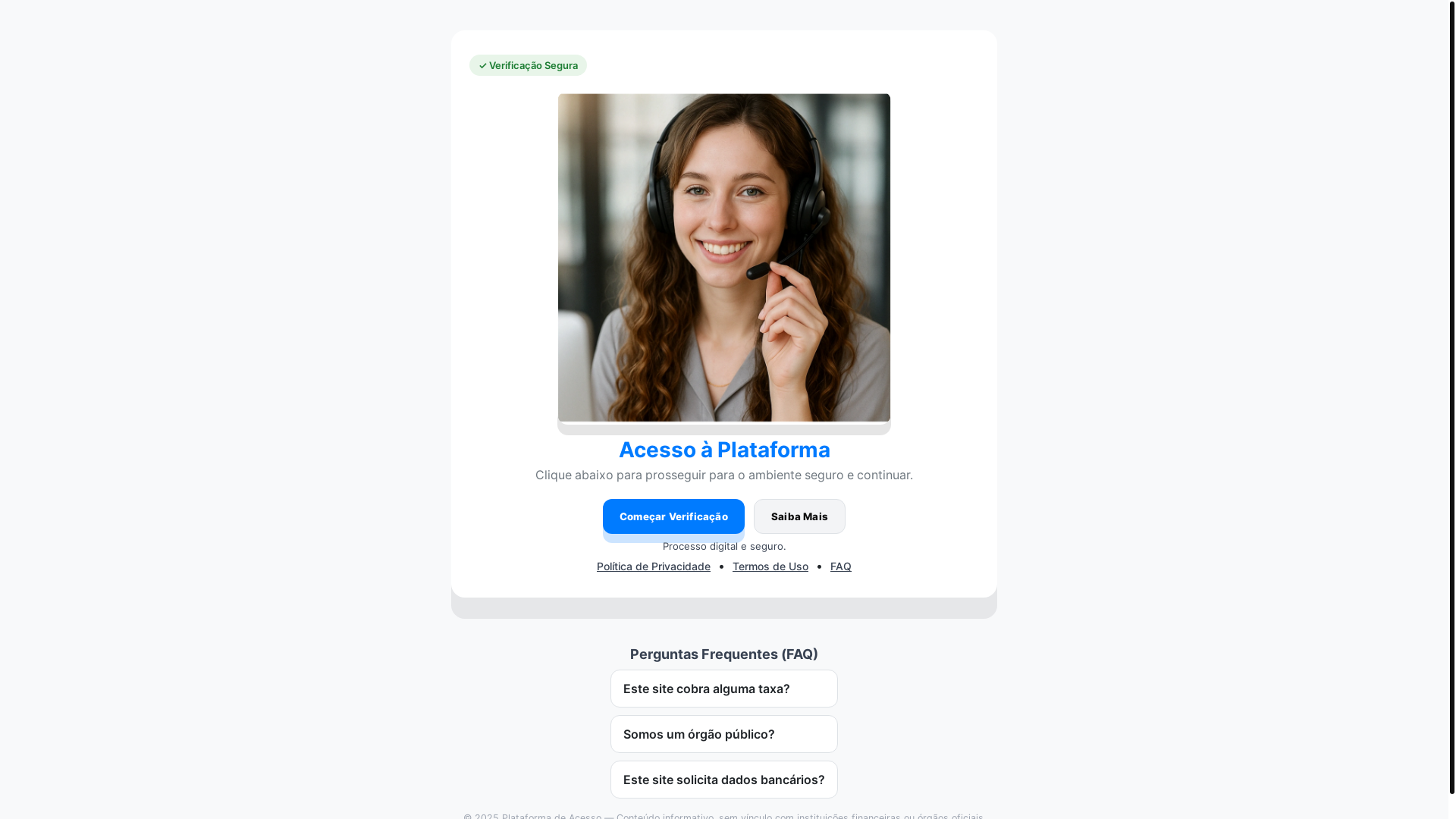website screenshot of https://hoje-analises.shop/