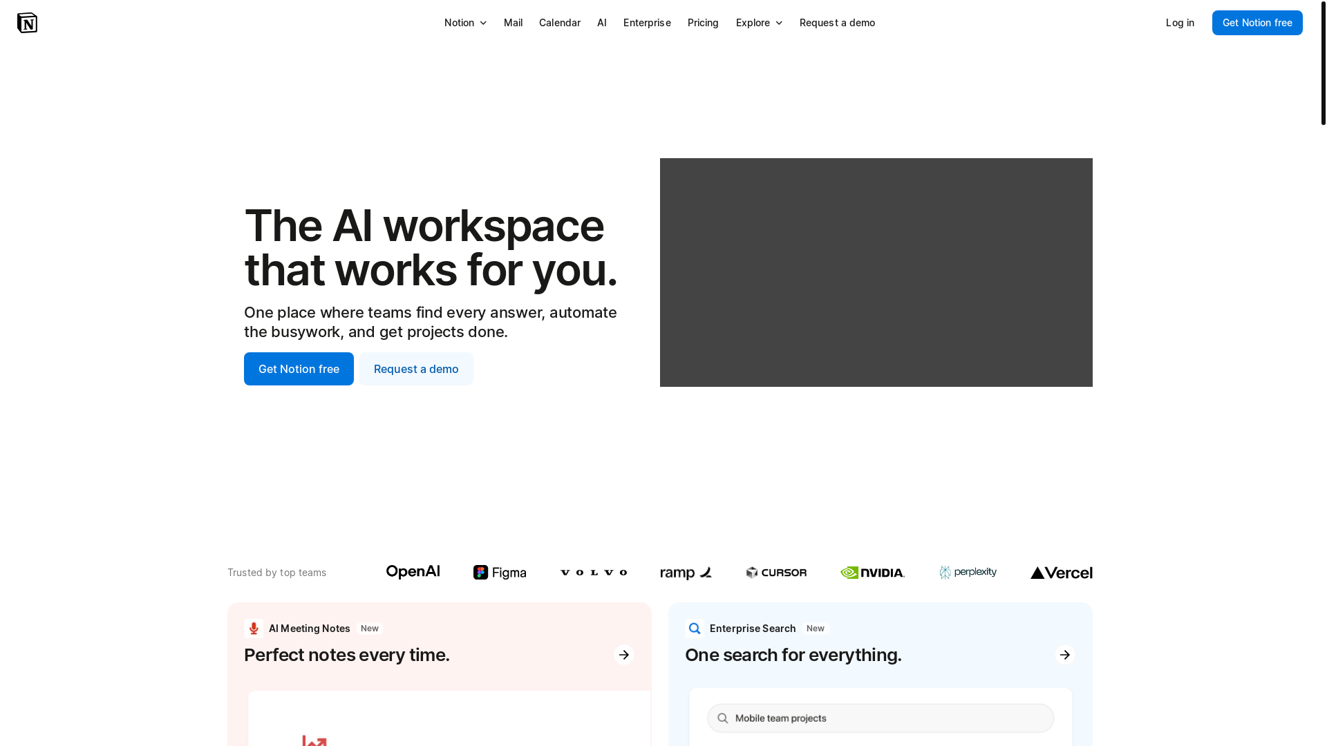website screenshot of https://notion.public.methodfi.com/