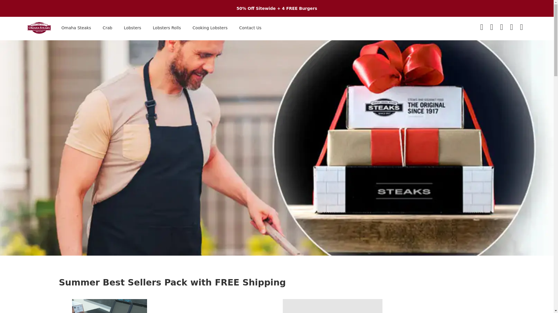 website screenshot of http://www.omahosteaksbchp.shop/