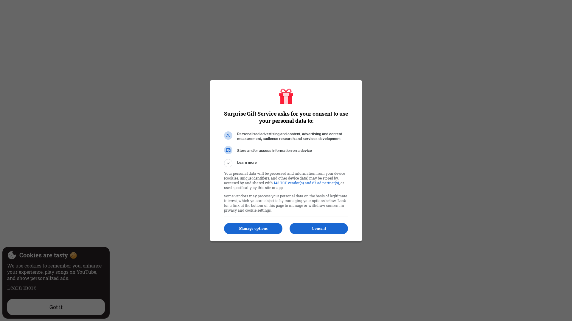 website screenshot of https://gifft.me/o/b/oleftpts8fayd5q0r63zio2b
