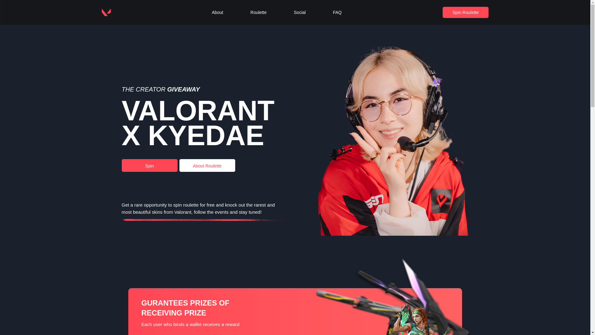 website screenshot of https://playval.asia/