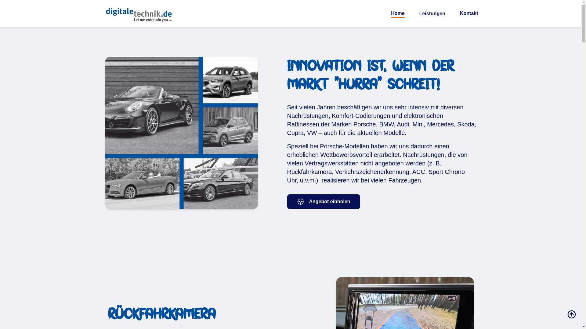 website screenshot of https://digitaletechnik.pages.dev/