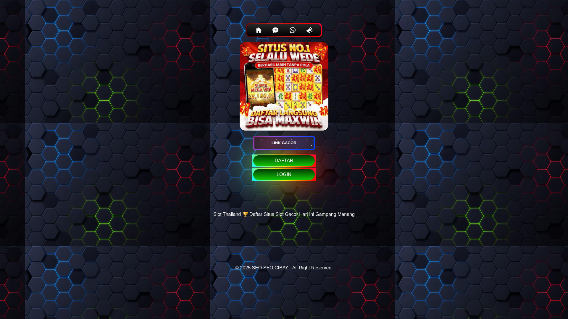 website screenshot of https://amphunter.pages.dev/