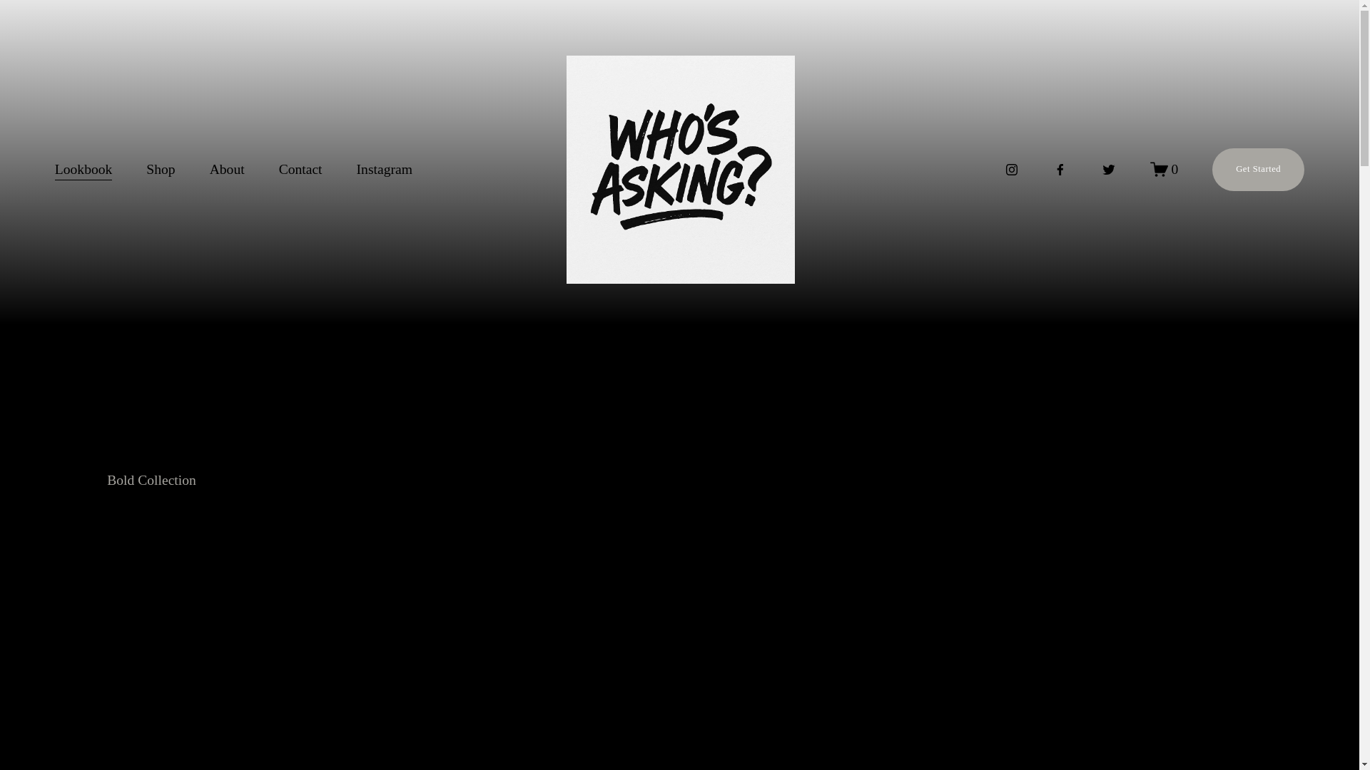 website screenshot of https://whosasking.live/