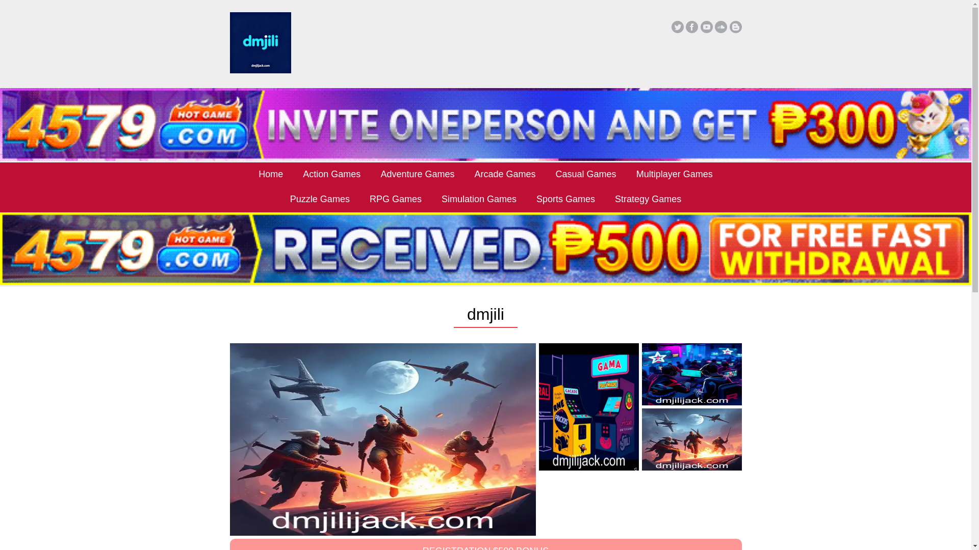 website screenshot of https://dmjilijack.com/