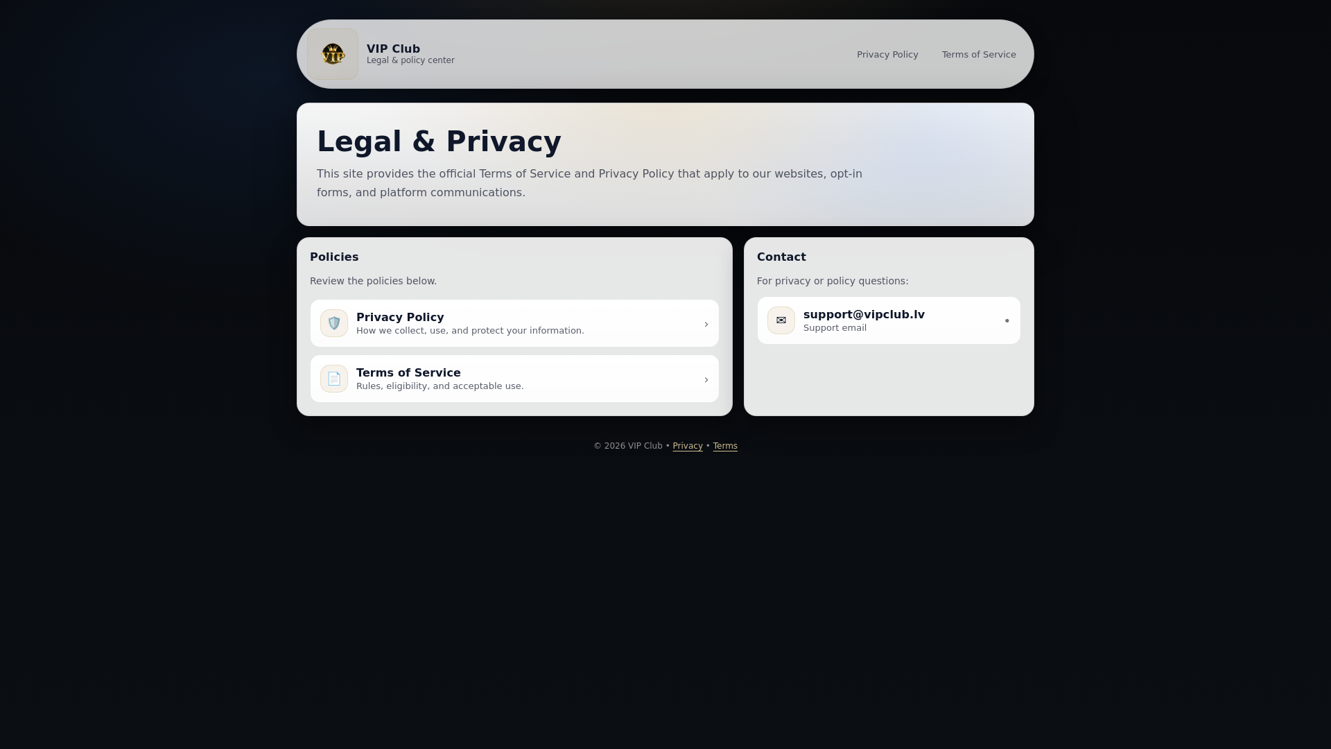 website screenshot of https://viplegal.pages.dev/