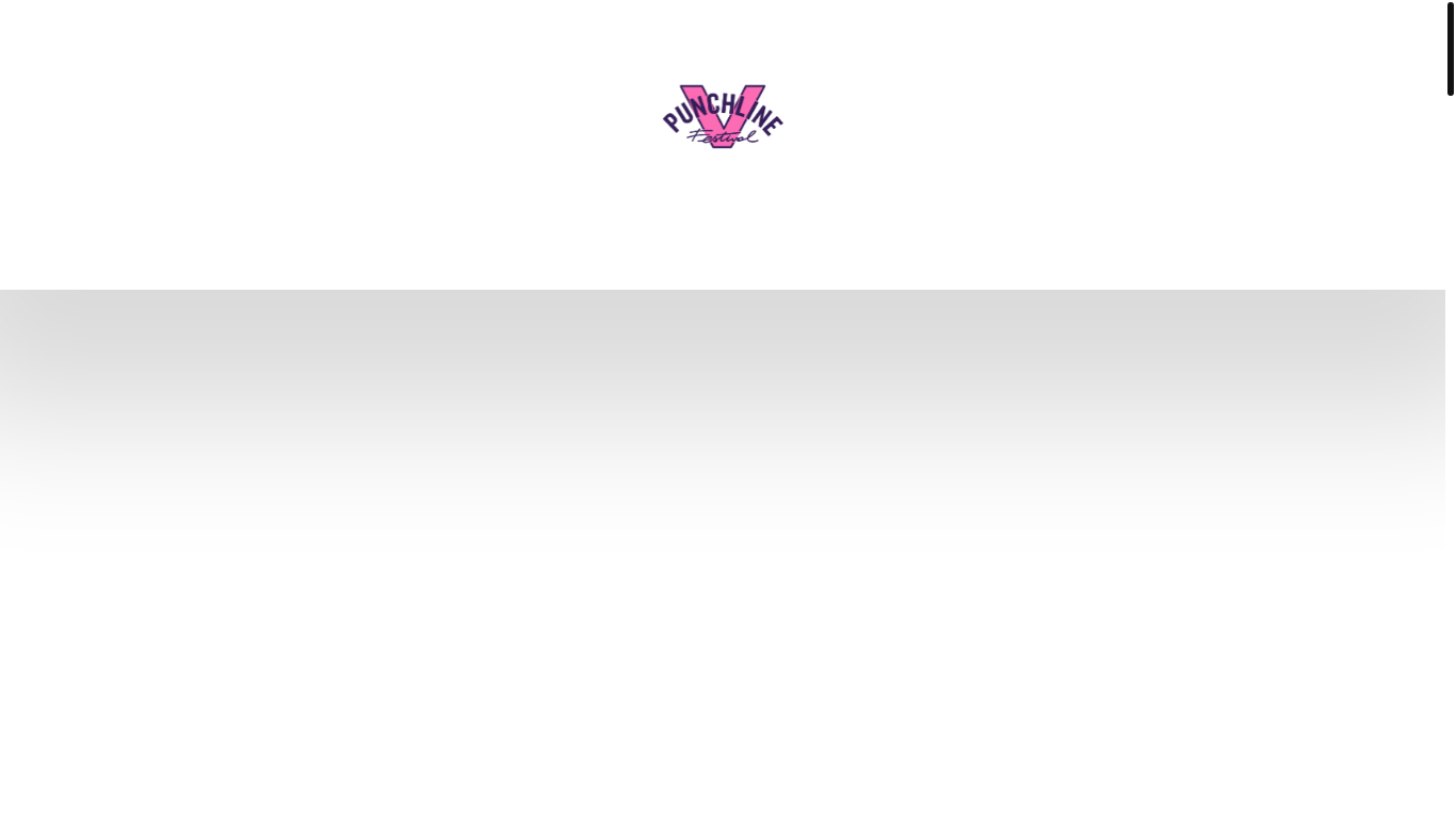 website screenshot of https://vpunchline-festival.fr/
