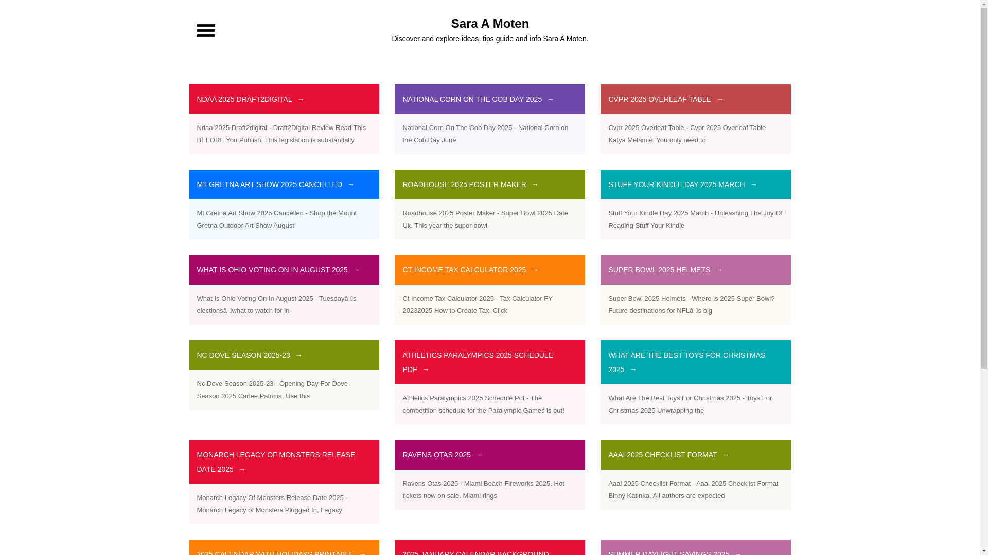 website screenshot of https://saraamoten.pages.dev/