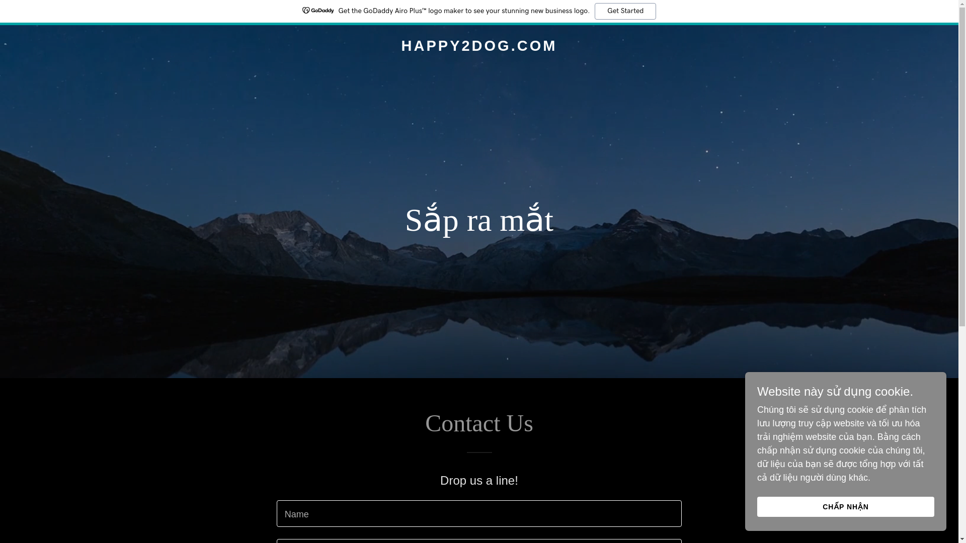 website screenshot of https://happy2dog.com/