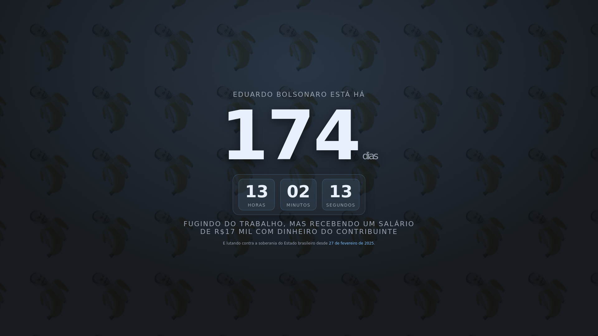 website screenshot of https://bananinhaemfuga.site/