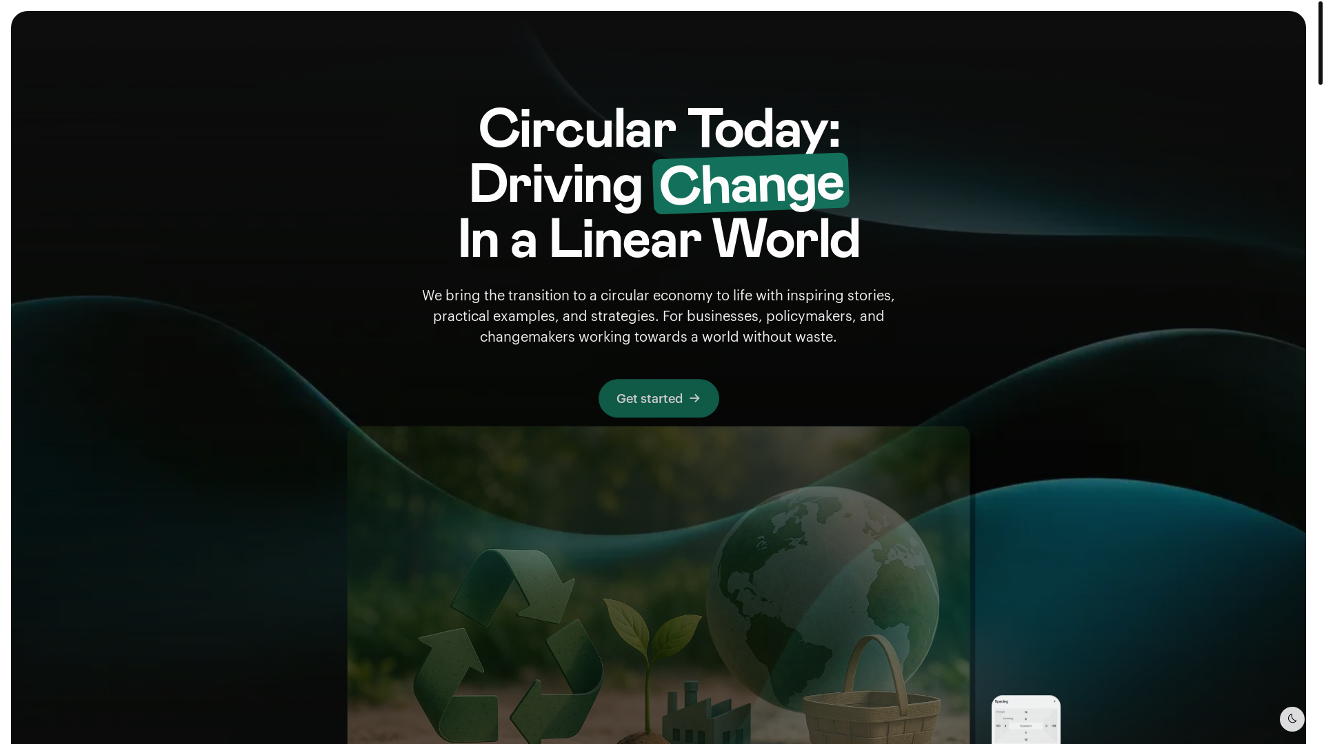 website screenshot of https://silentbarns.com/