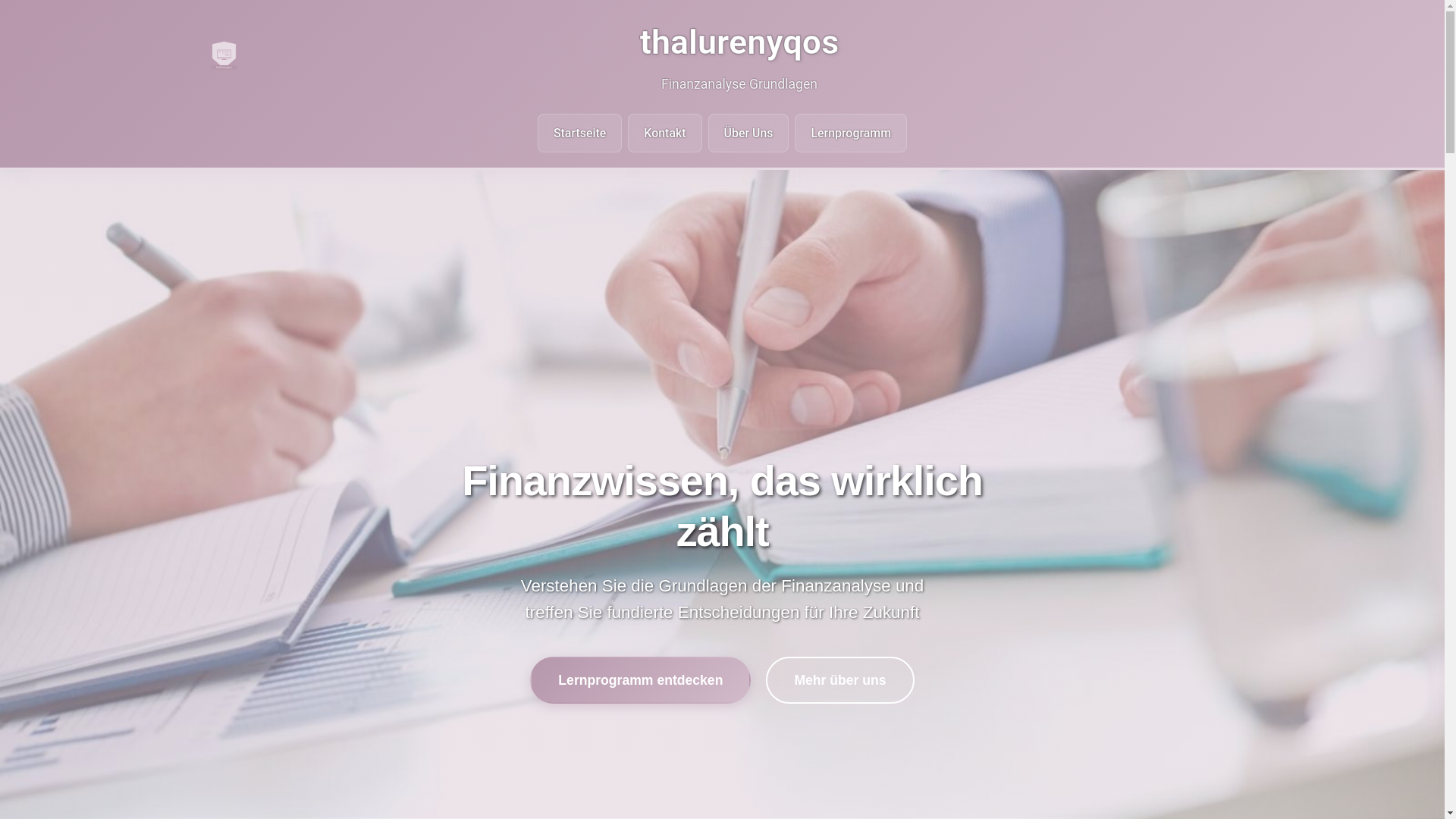 website screenshot of https://thalurenyqos.com/