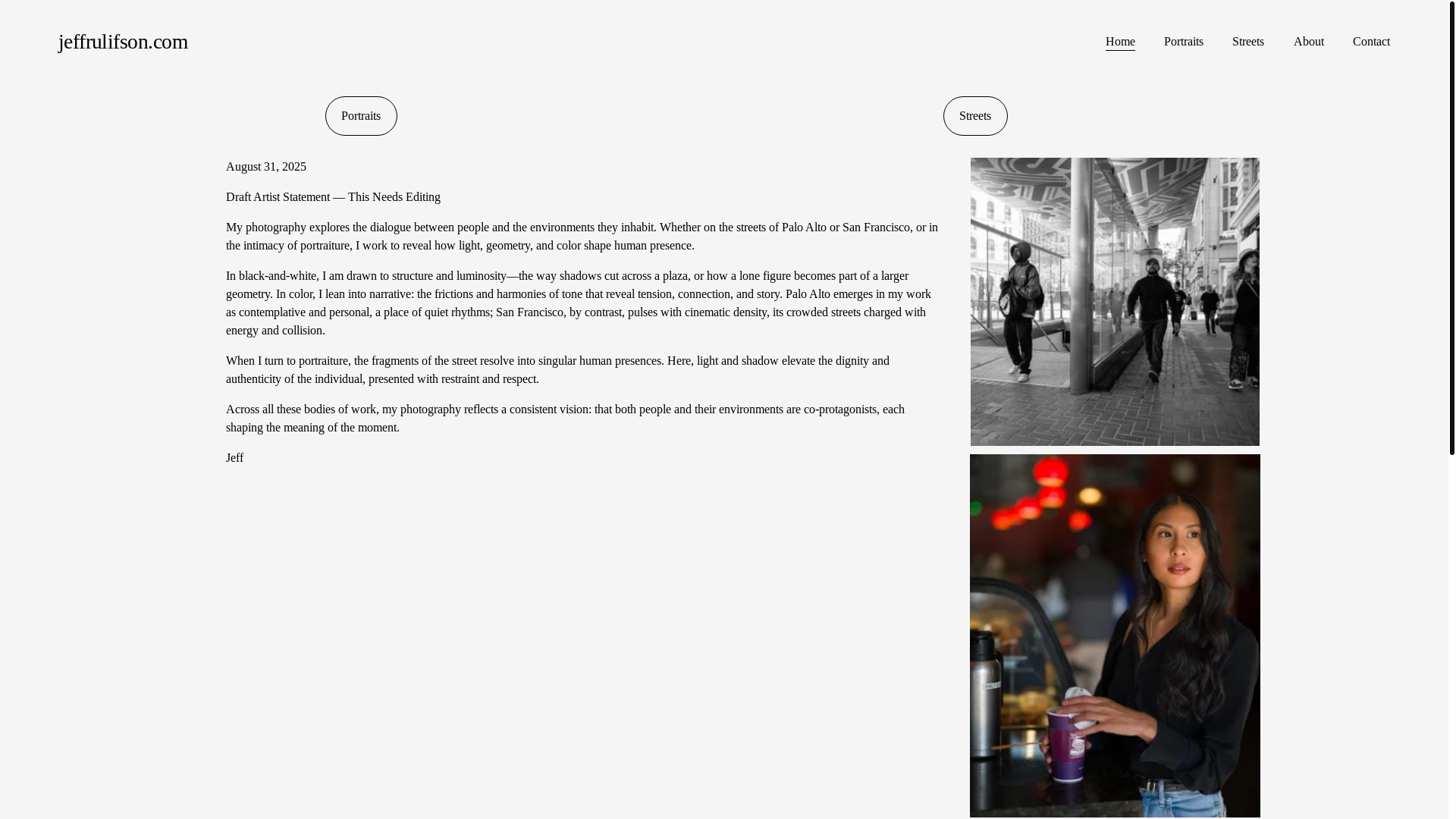 website screenshot of https://jeffslayouttable.com/