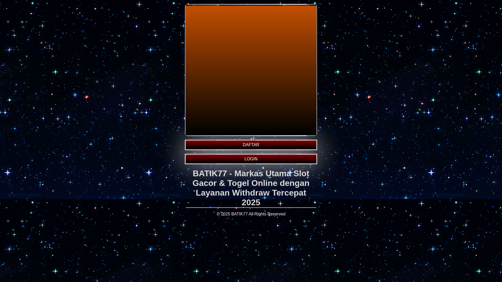 website screenshot of https://dasarbencongbuaya.shop/