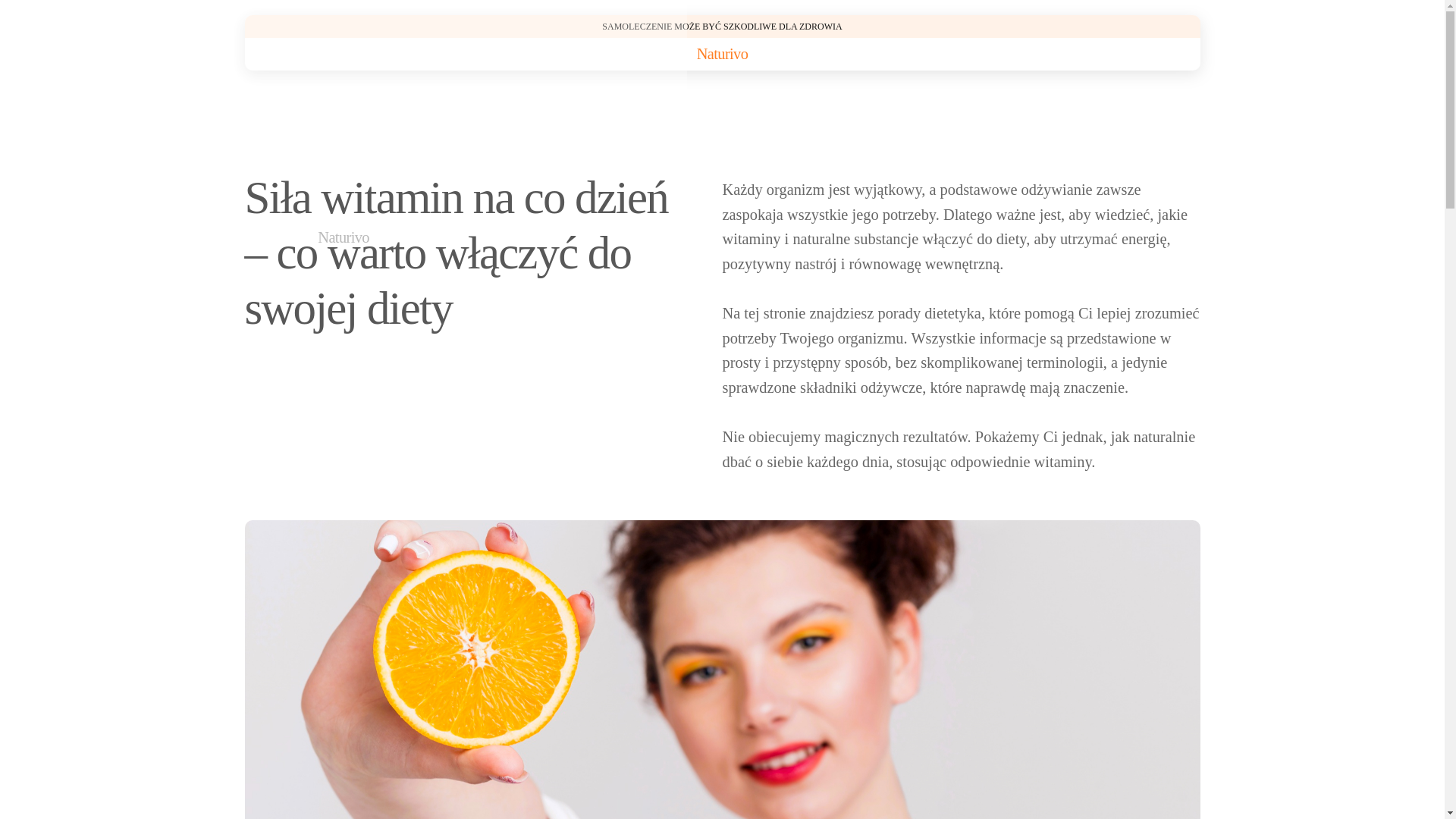 website screenshot of https://naturivohub.info/