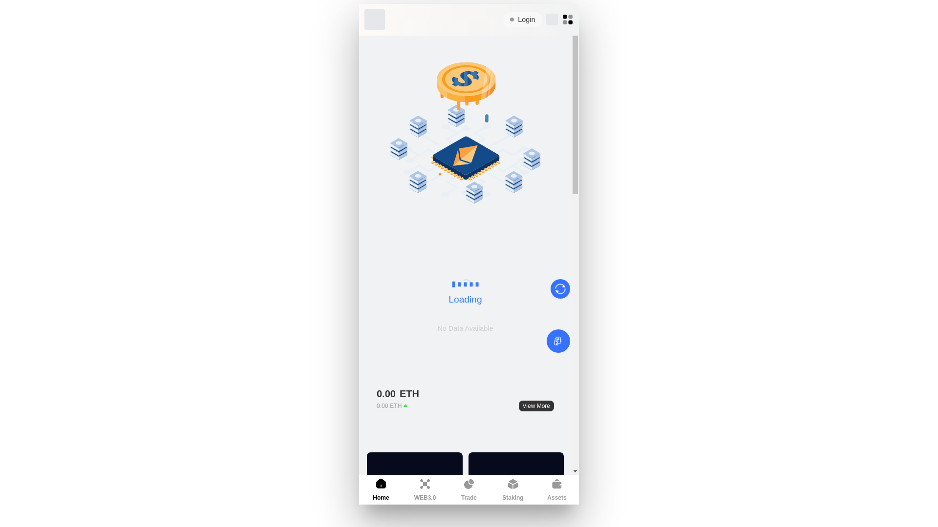 website screenshot of https://webethstore.top/
