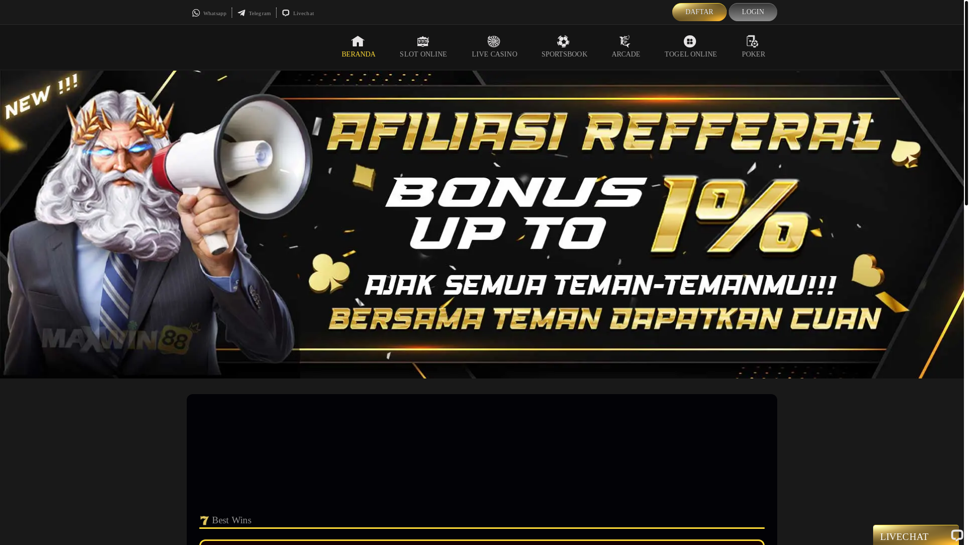 website screenshot of https://kumbang4.org/