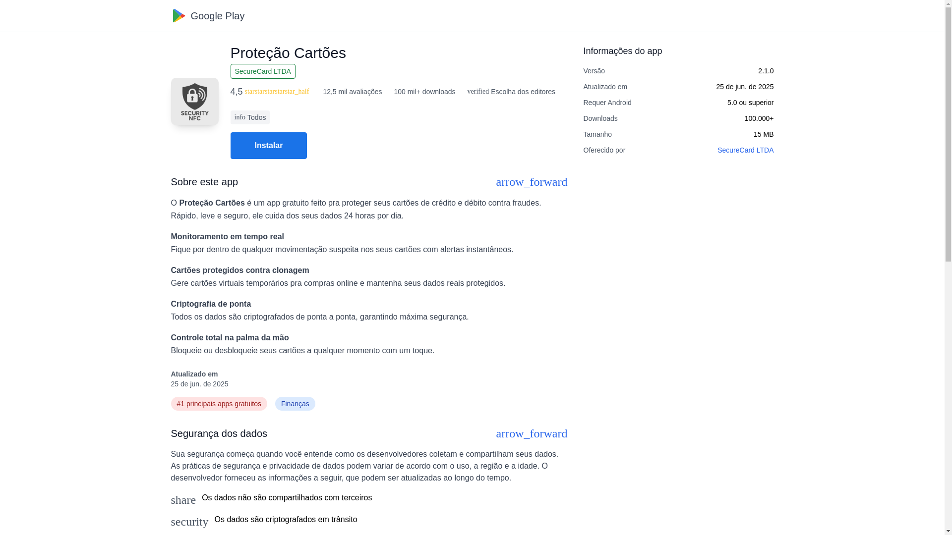 website screenshot of https://protetordenfc.com/