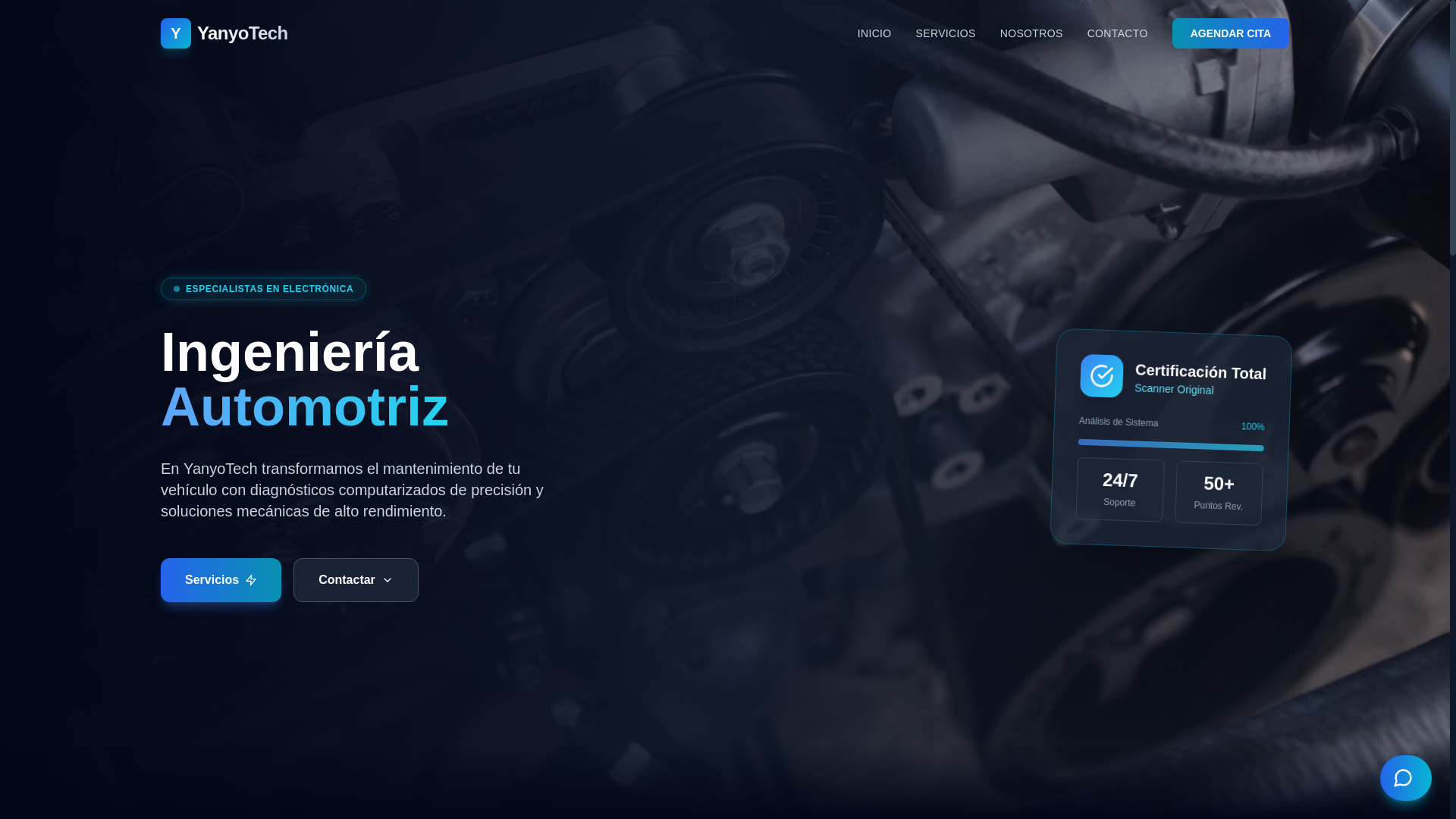 website screenshot of https://yanyotech.pages.dev/