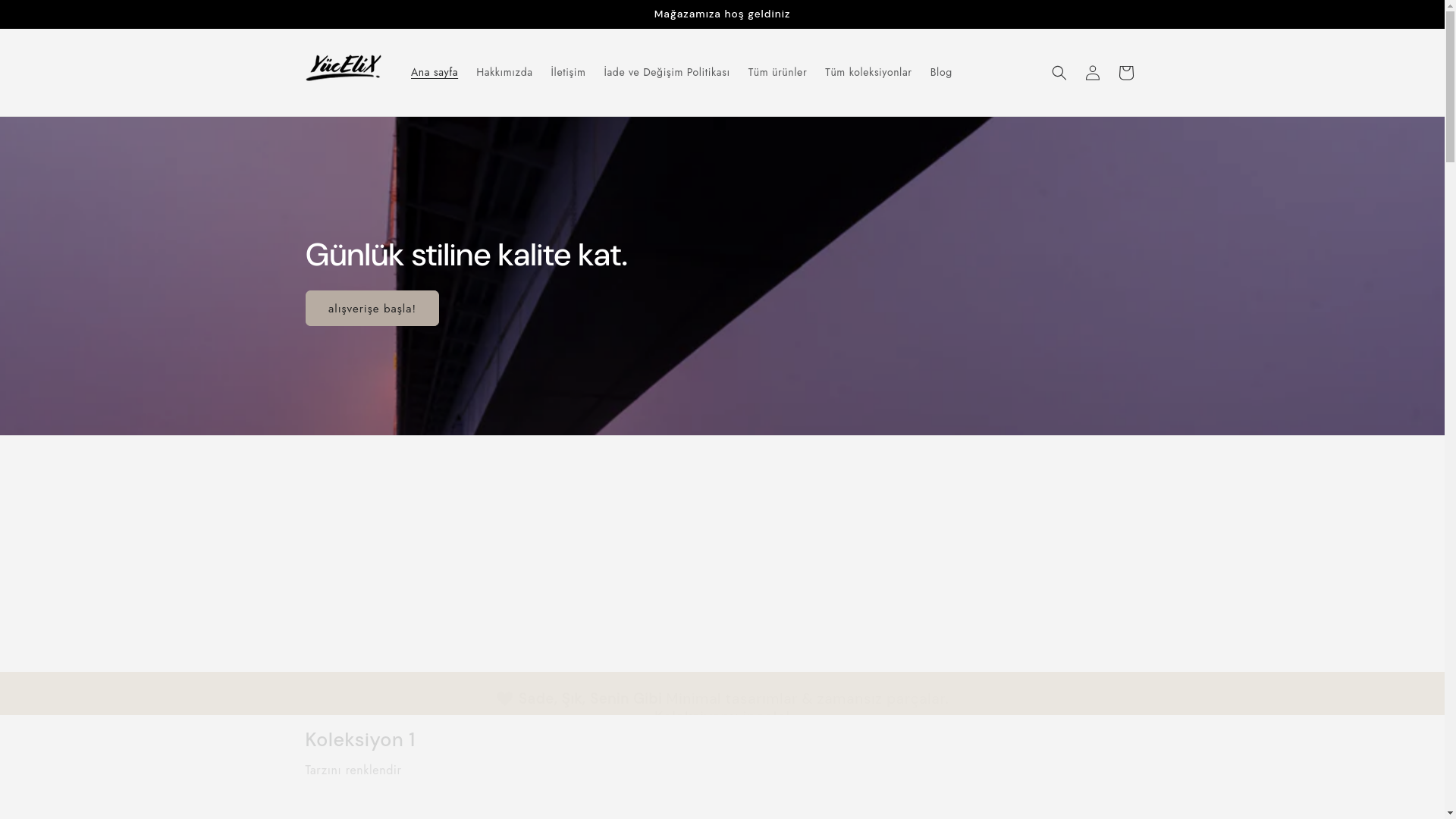 website screenshot of https://yucelix.net/