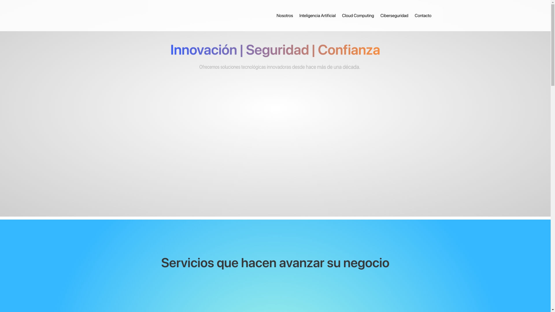 website screenshot of https://globalcatalog.cl/