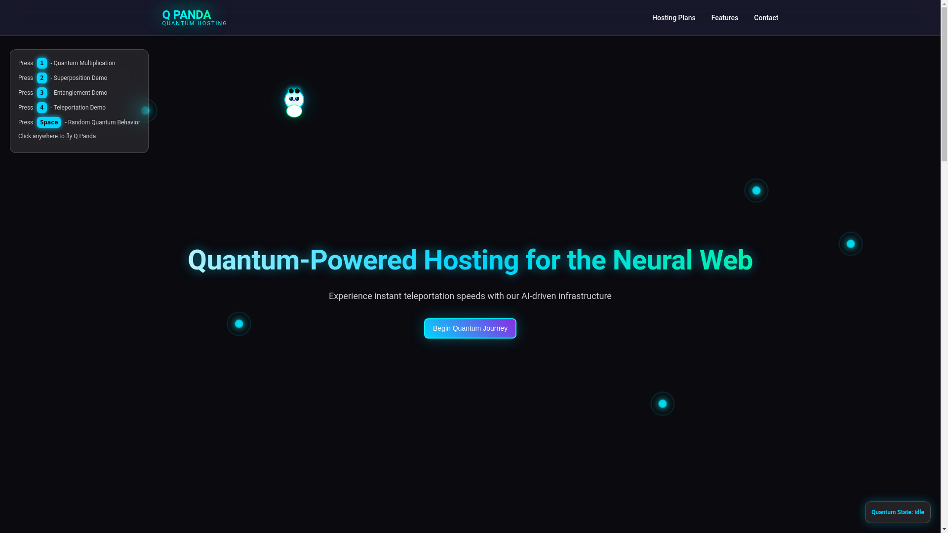 website screenshot of https://pandaai1.pages.dev/