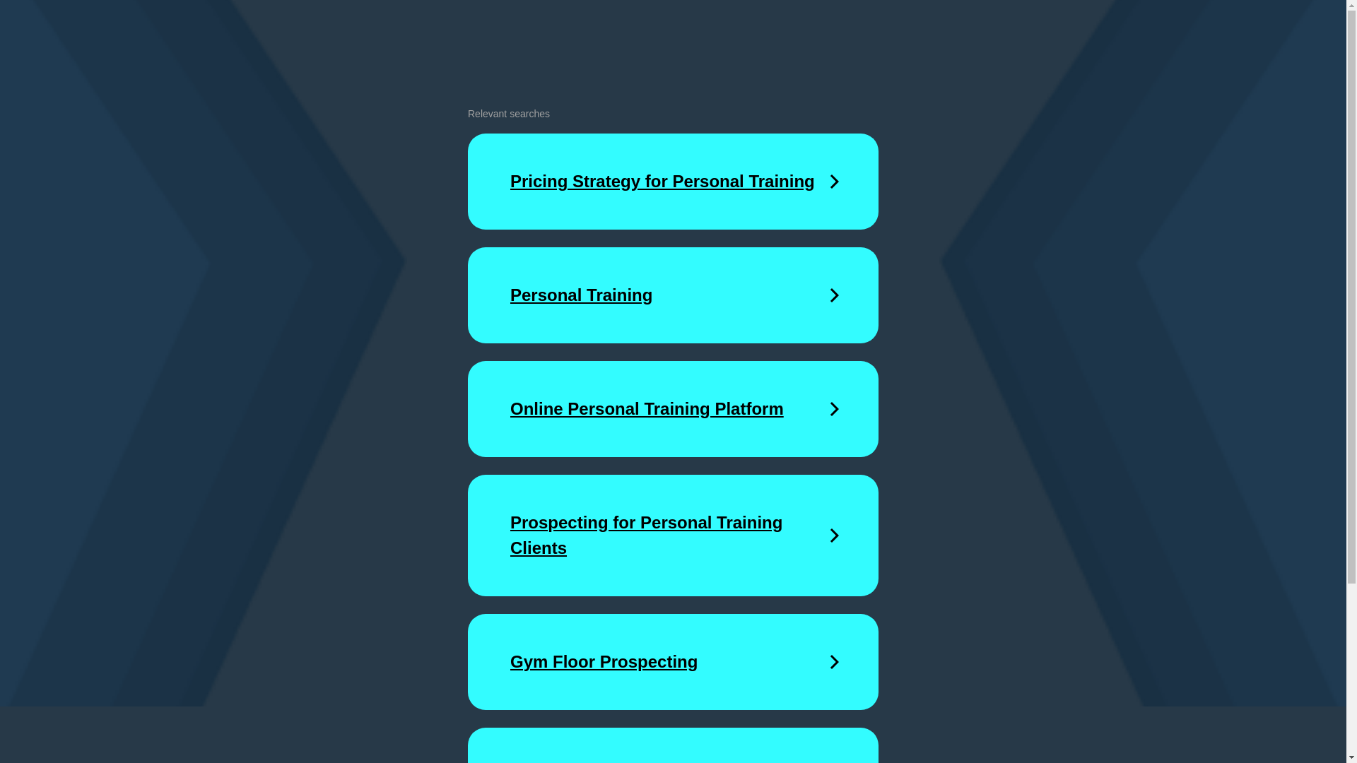 website screenshot of https://personal-trainer-8386.online/