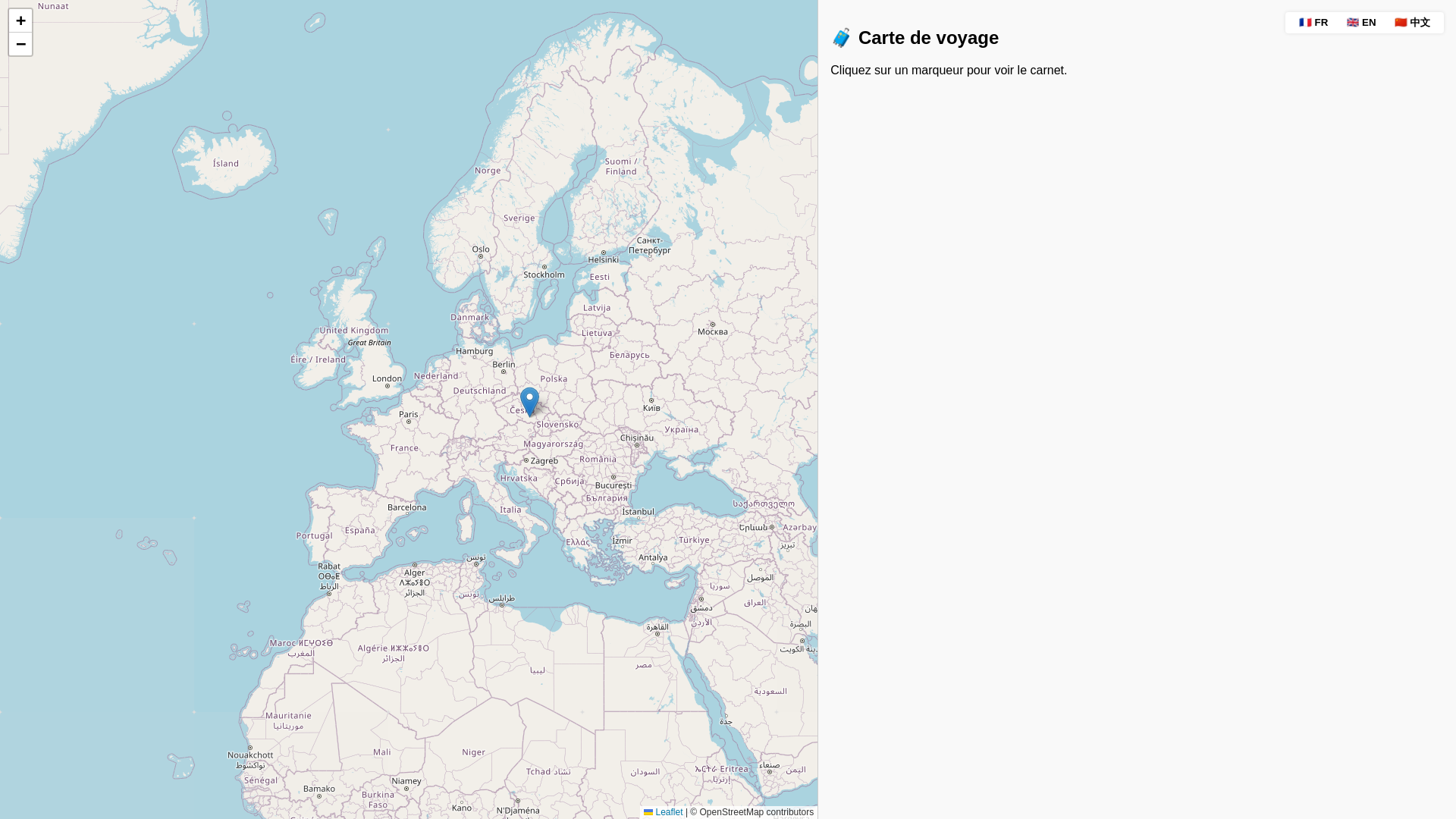 website screenshot of https://travel-map-b3s.pages.dev/