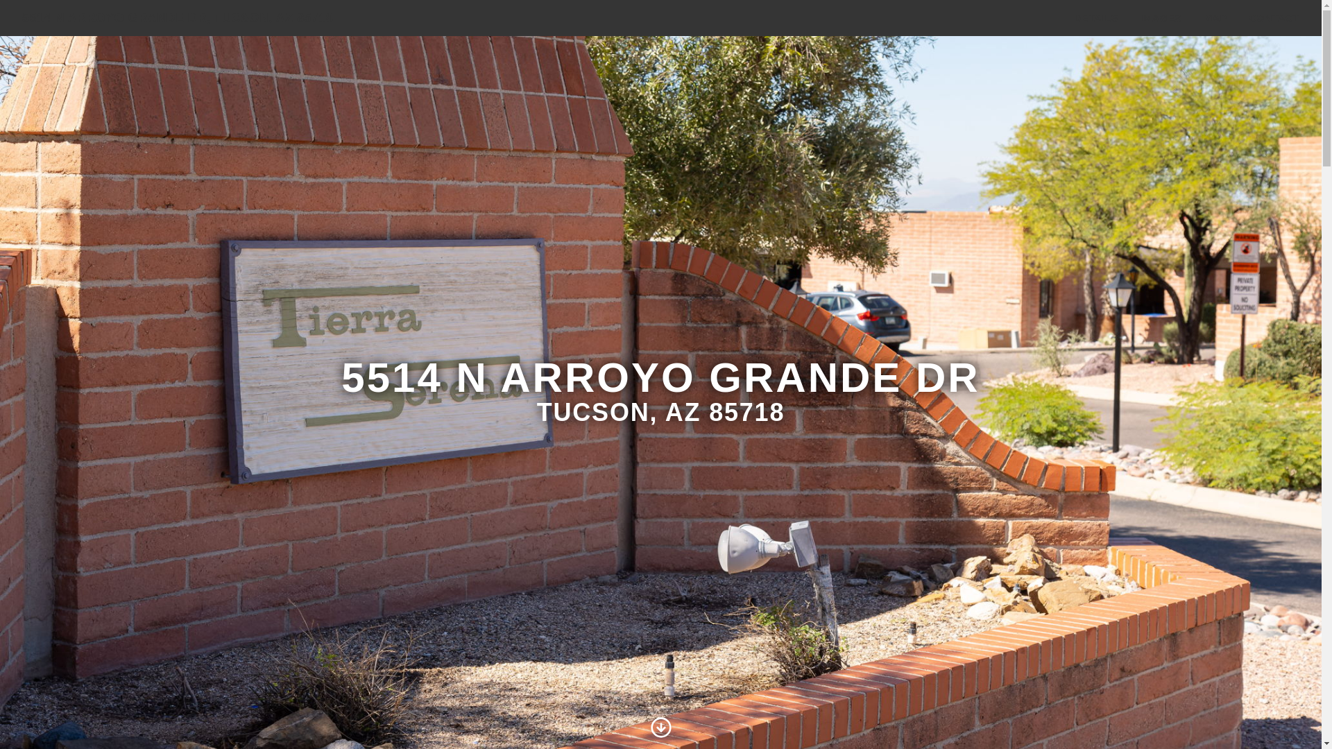 website screenshot of https://5514arroyogrande.com/