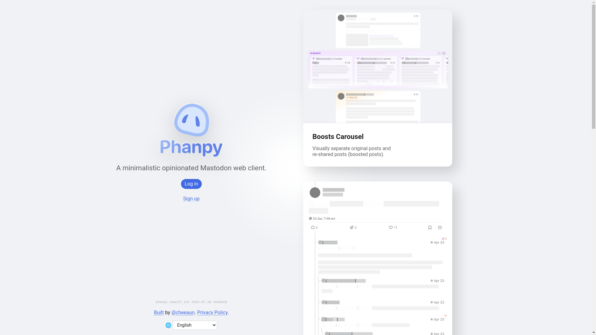 website screenshot of https://phanpy932.pages.dev/