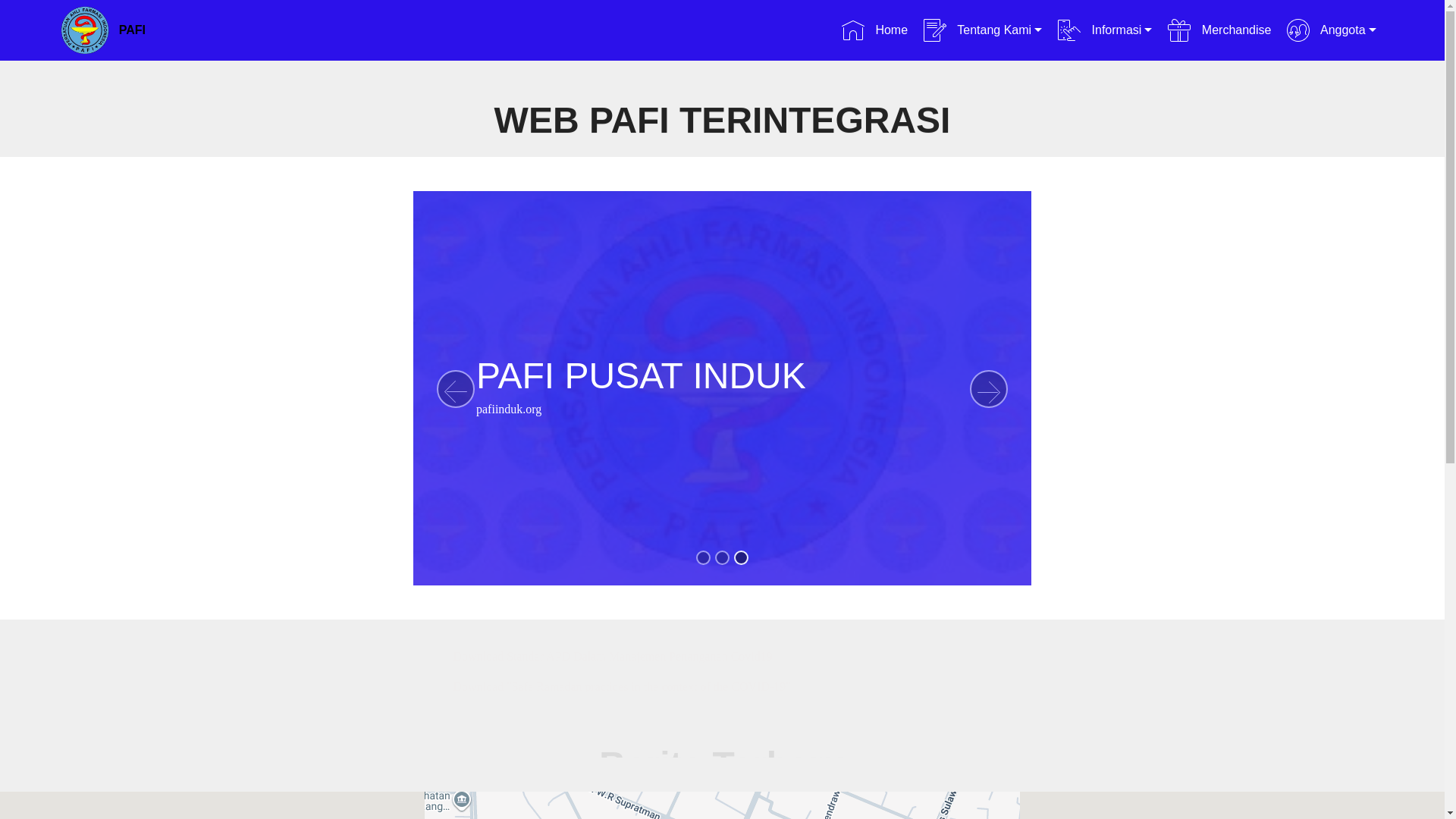 website screenshot of https://pafi-bolaangmongondowutara-org-9w3.pages.dev/