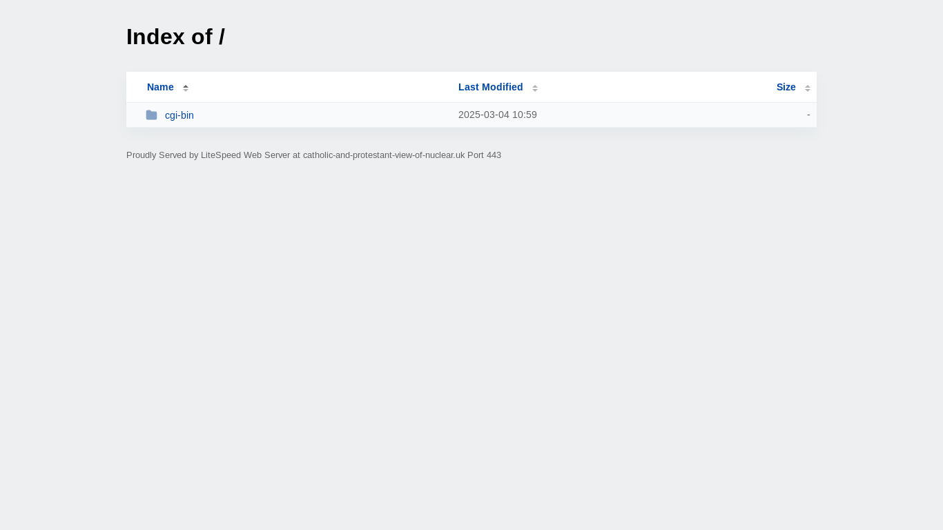 website screenshot of https://catholic-and-protestant-view-of-nuclear.uk/