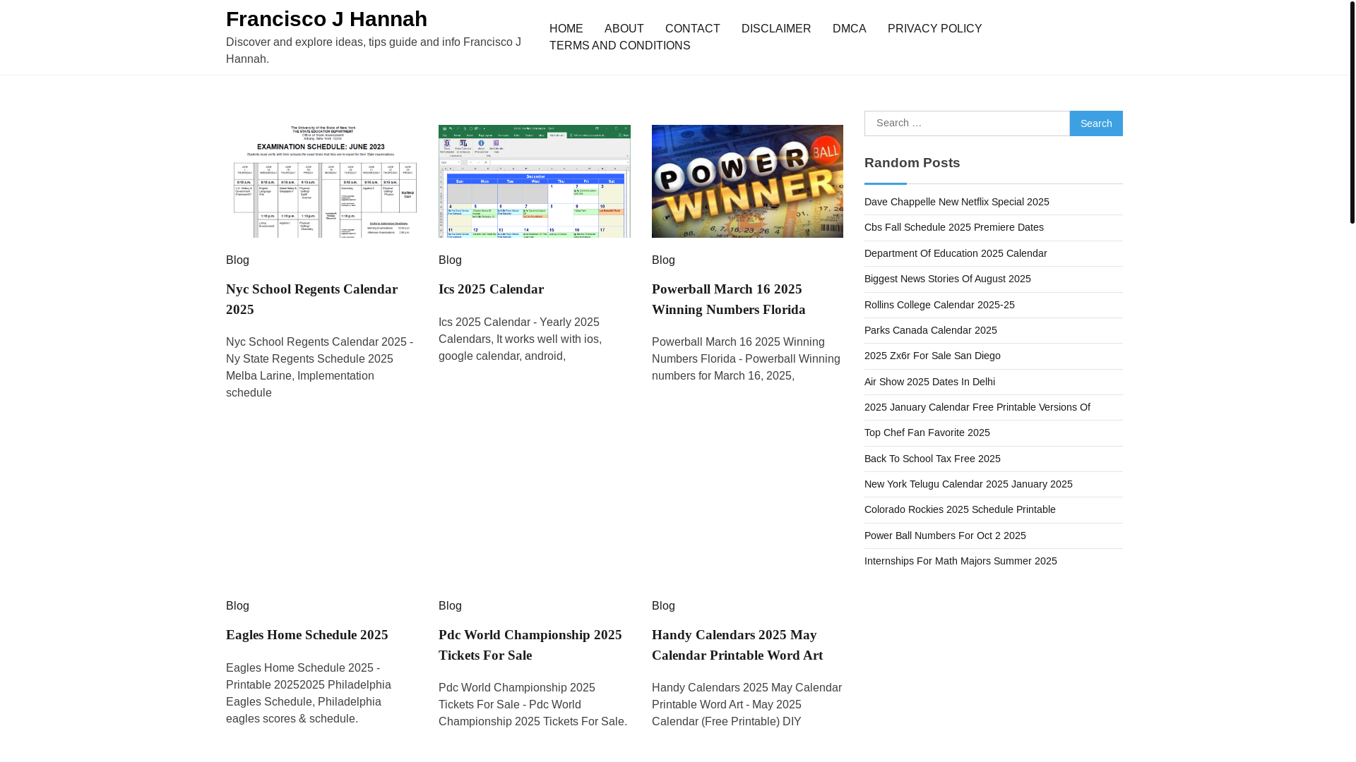 website screenshot of https://franciscojhannahj.pages.dev/