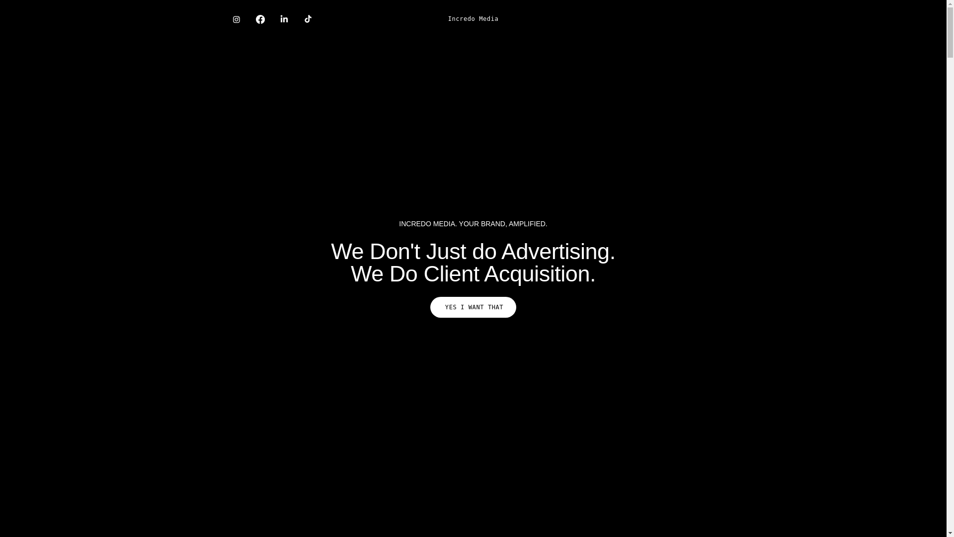 website screenshot of https://successincredomedia.com/