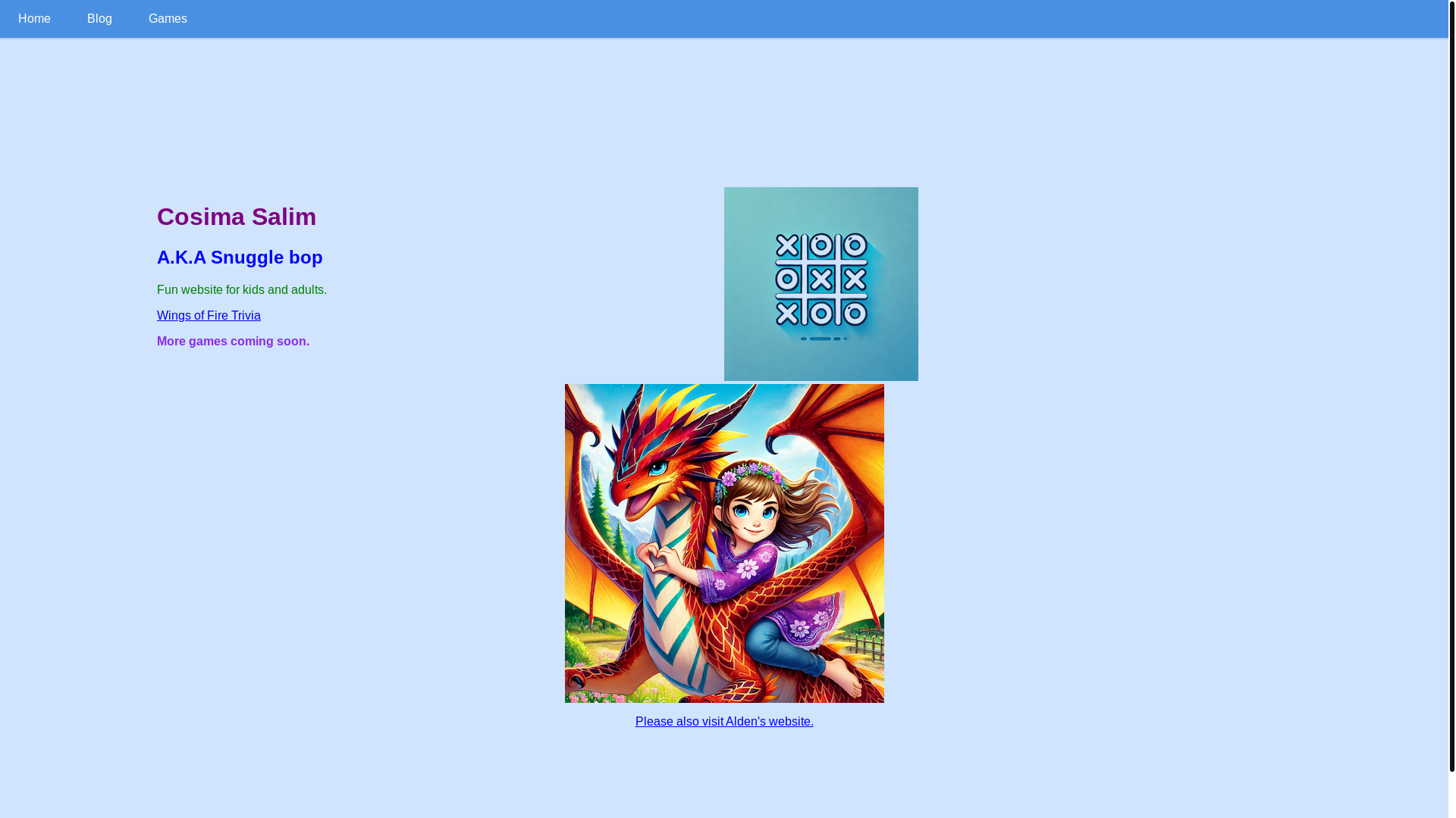 website screenshot of https://cosimasalim-com.pages.dev/
