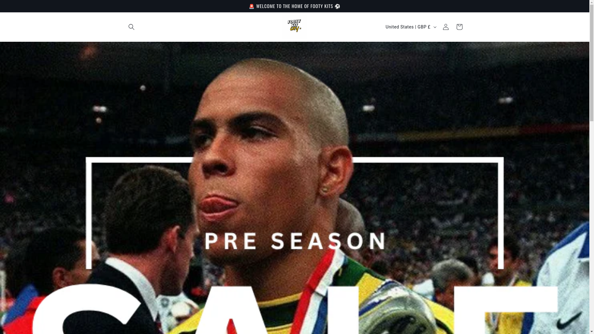 website screenshot of https://footykitcity.com/
