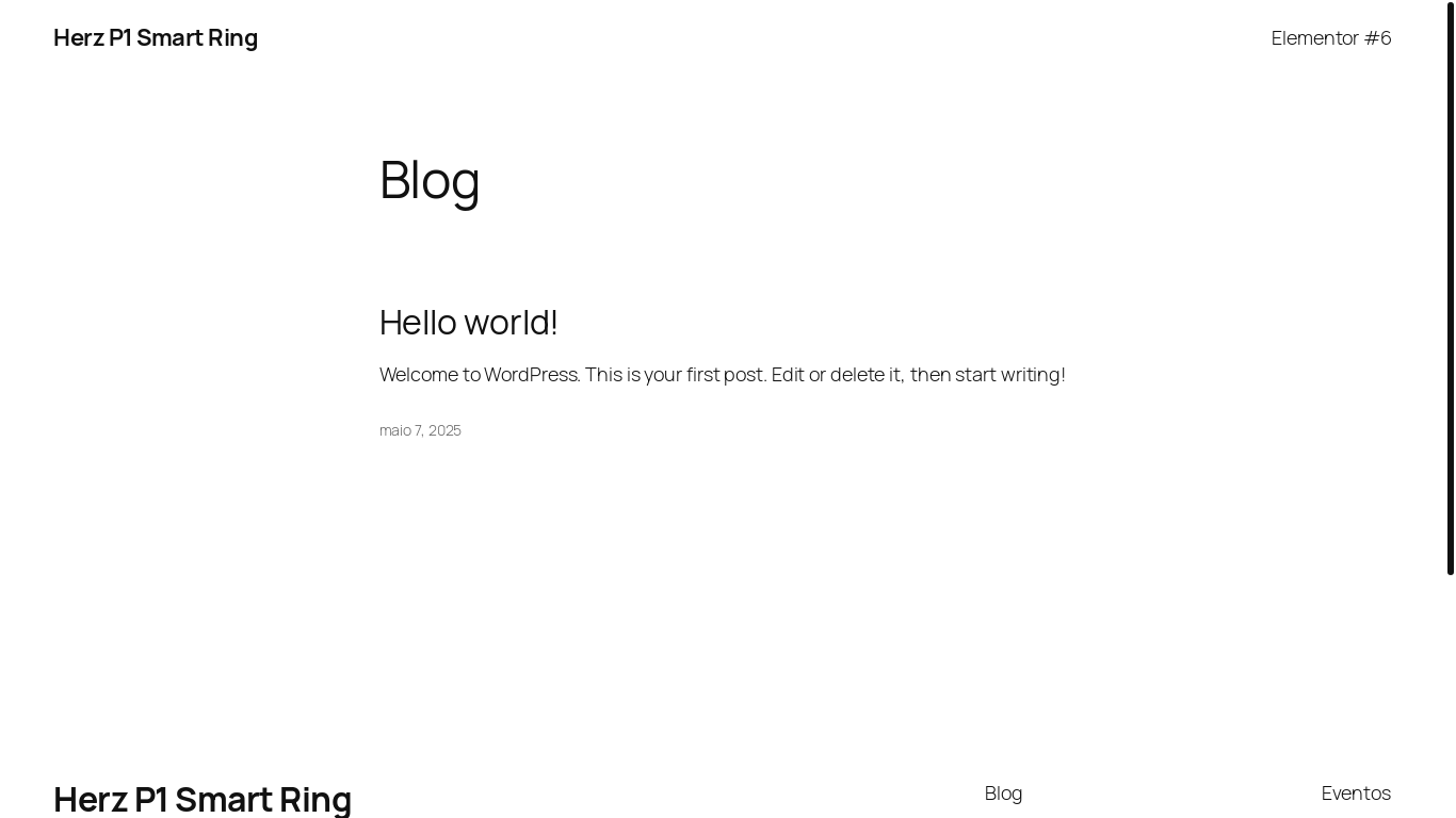 website screenshot of https://herzsmartring.shop/