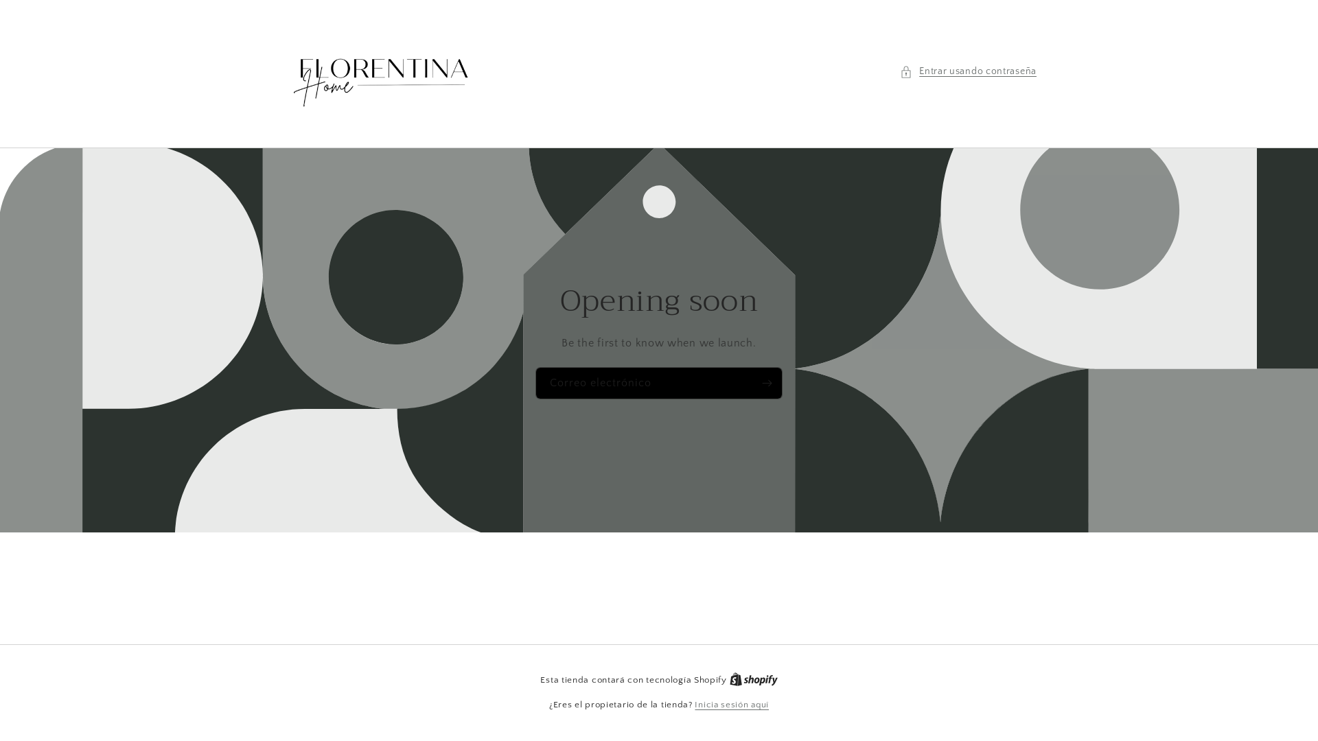 website screenshot of https://florentinahome.com/