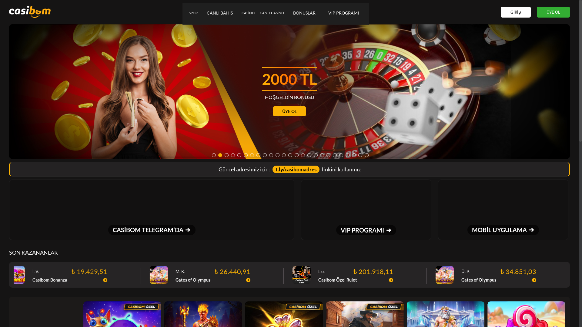website screenshot of https://casibom1822.com/