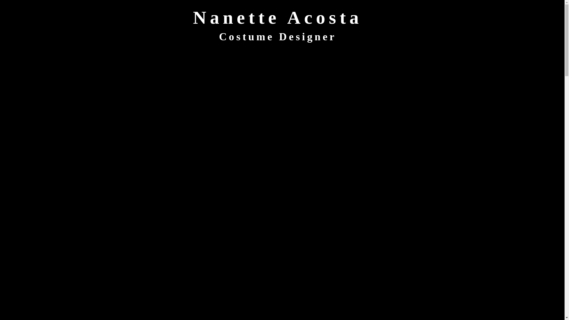 website screenshot of https://nanetteacosta.com/