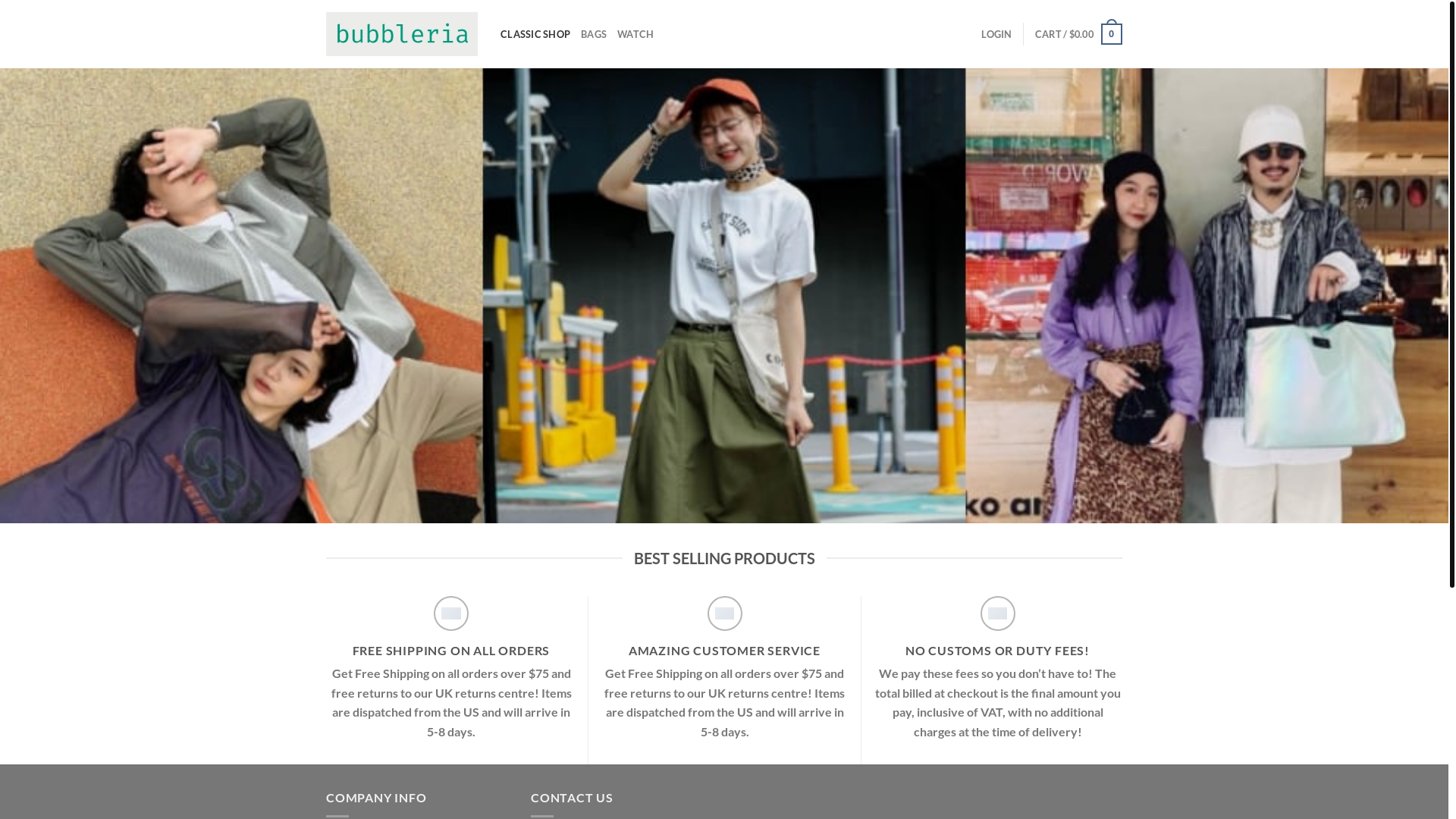 website screenshot of https://temporift.com/