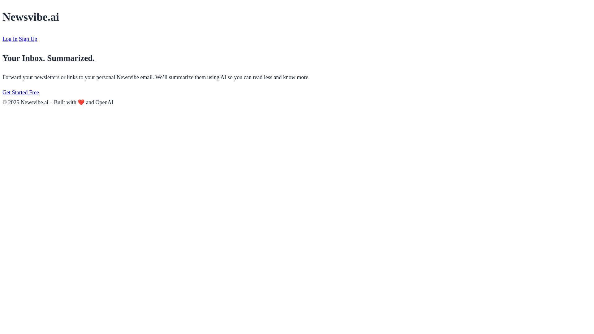website screenshot of https://newsvibe-frontend.pages.dev/