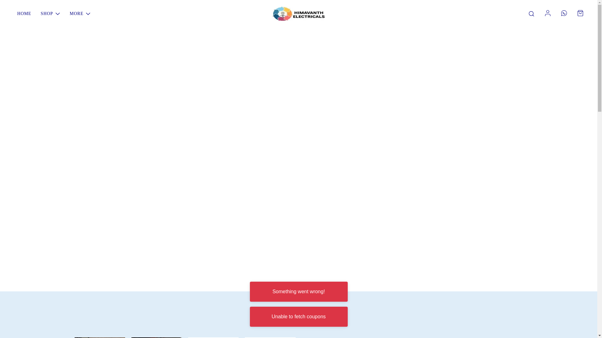 website screenshot of https://himavanthelectricals.co.in/